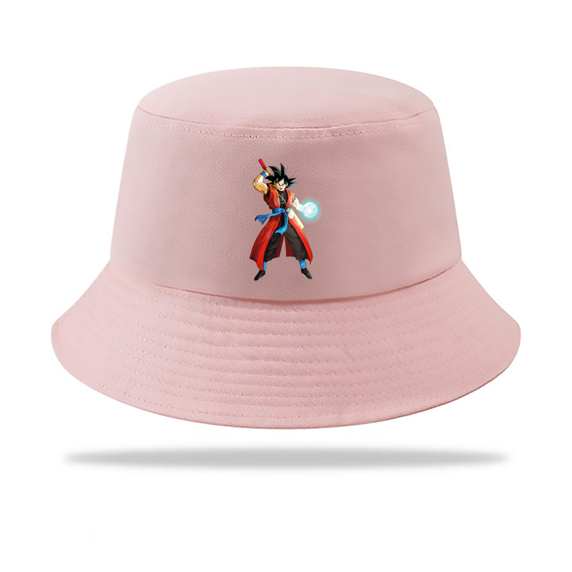 （画像用） ドラゴンボール 孫悟空（そん ごくう）Son Goku カカロット DRAGON BALL Kakarotto アウトドア日除けバケットハット