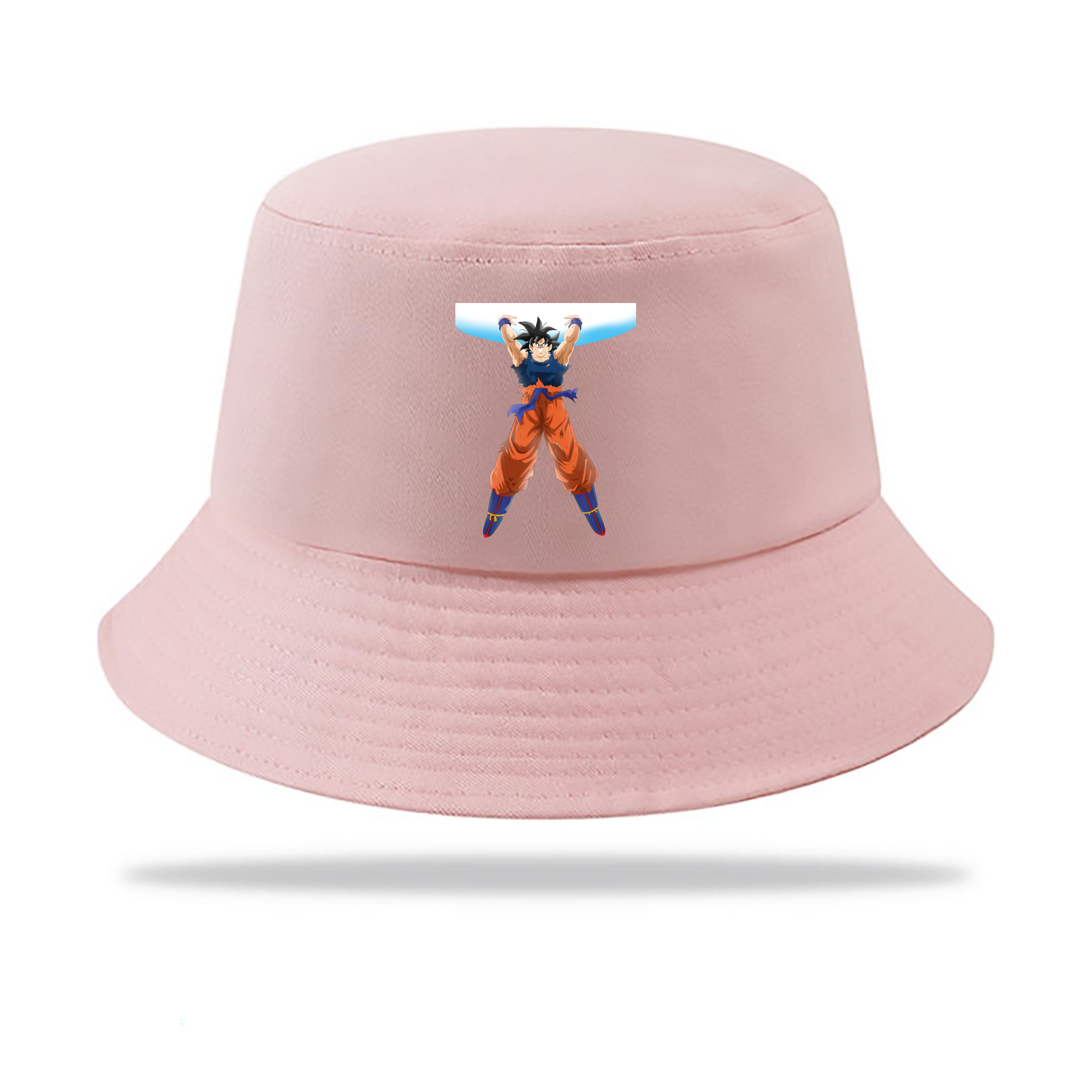（画像用） ドラゴンボール 孫悟空（そん ごくう）Son Goku カカロット DRAGON BALL Kakarotto アウトドア日除けバケットハット
