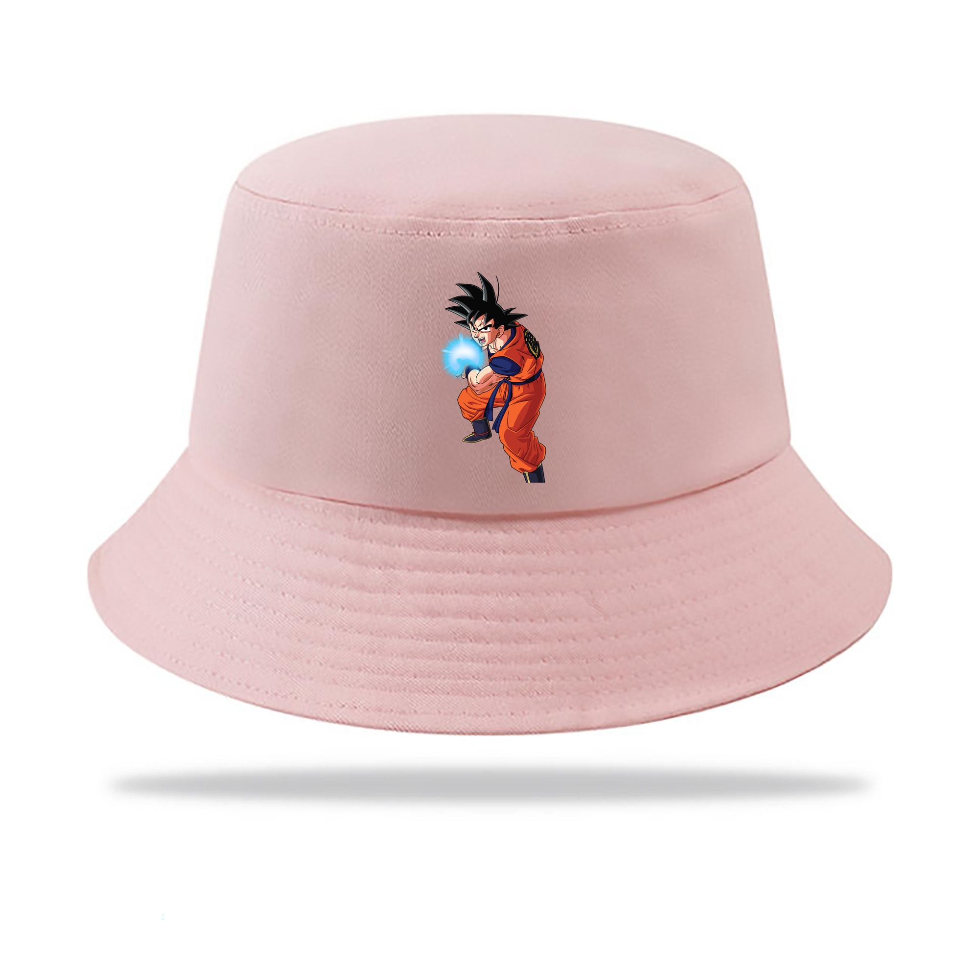 （画像用） ドラゴンボール 孫悟空（そん ごくう）Son Goku カカロット DRAGON BALL Kakarotto アウトドア日除けバケットハット