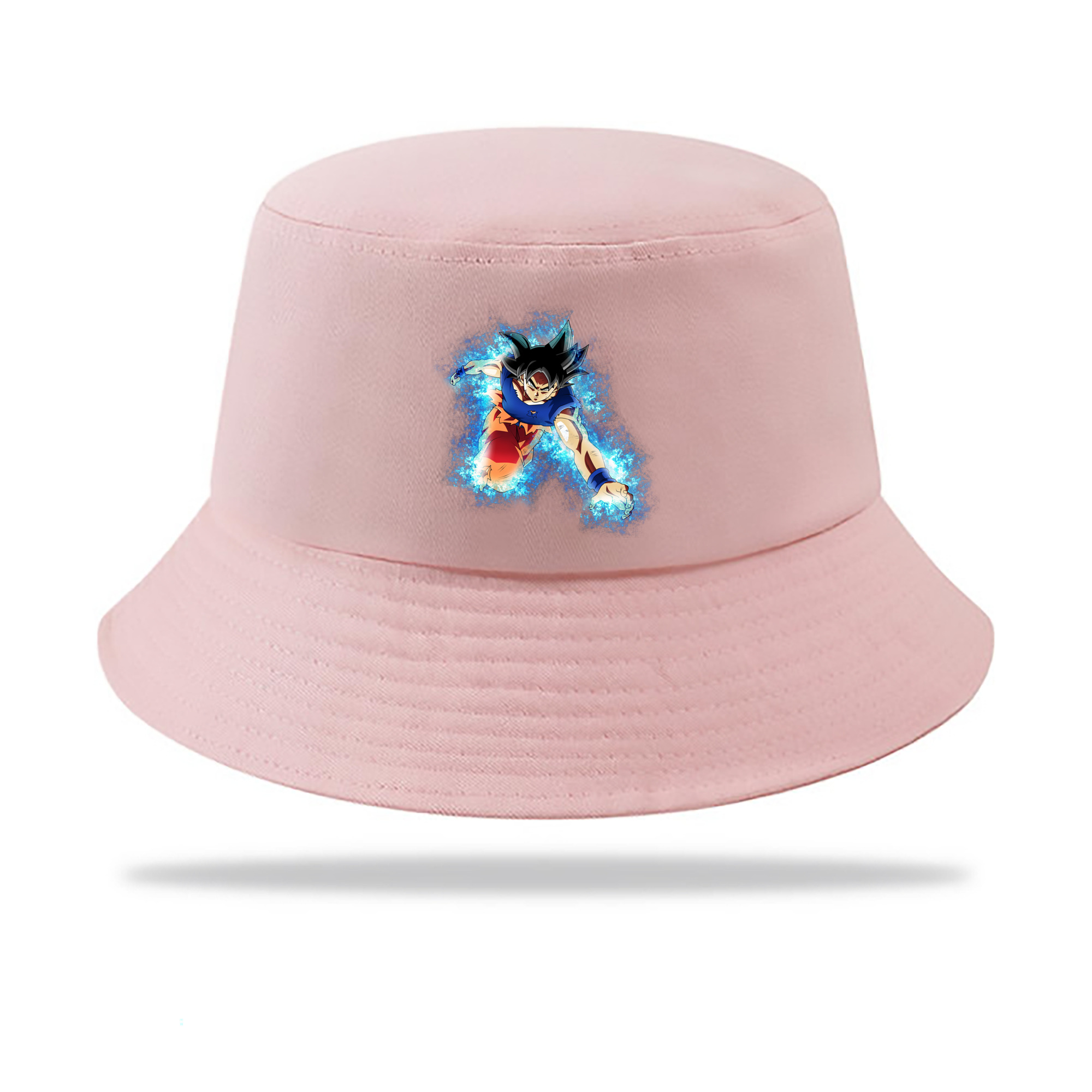（画像用） ドラゴンボール 孫悟空（そん ごくう）Son Goku カカロット DRAGON BALL Kakarotto アウトドア日除けバケットハット