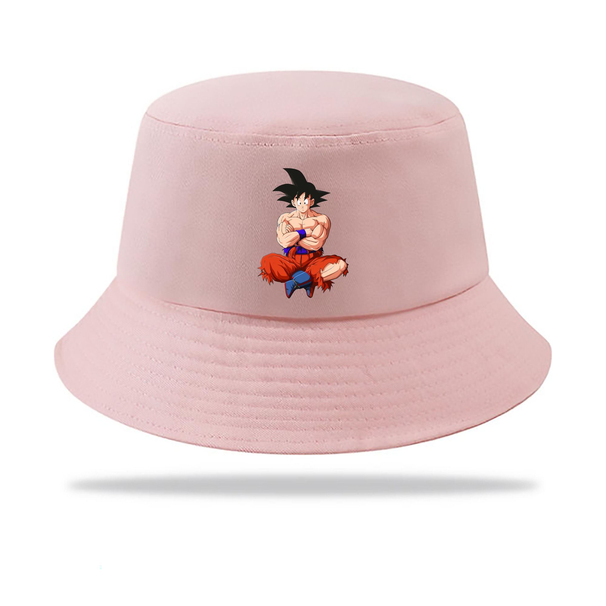 （画像用） ドラゴンボール 孫悟空（そん ごくう）Son Goku カカロット DRAGON BALL Kakarotto アウトドア日除けバケットハット