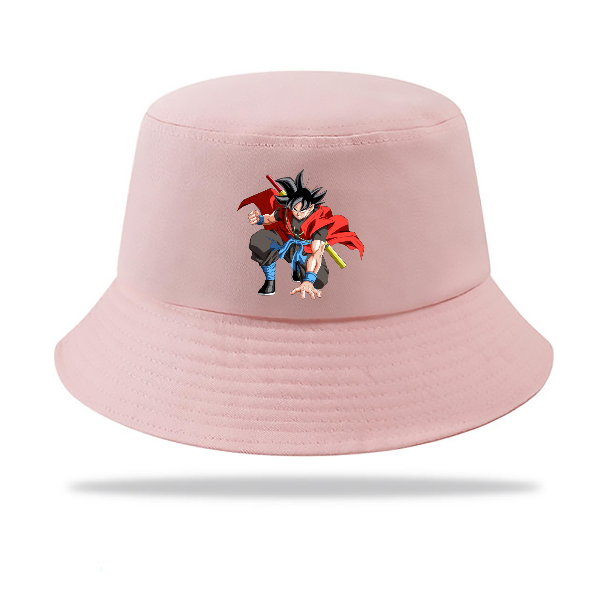 （画像用） ドラゴンボール 孫悟空（そん ごくう）Son Goku カカロット DRAGON BALL Kakarotto アウトドア日除けバケットハット