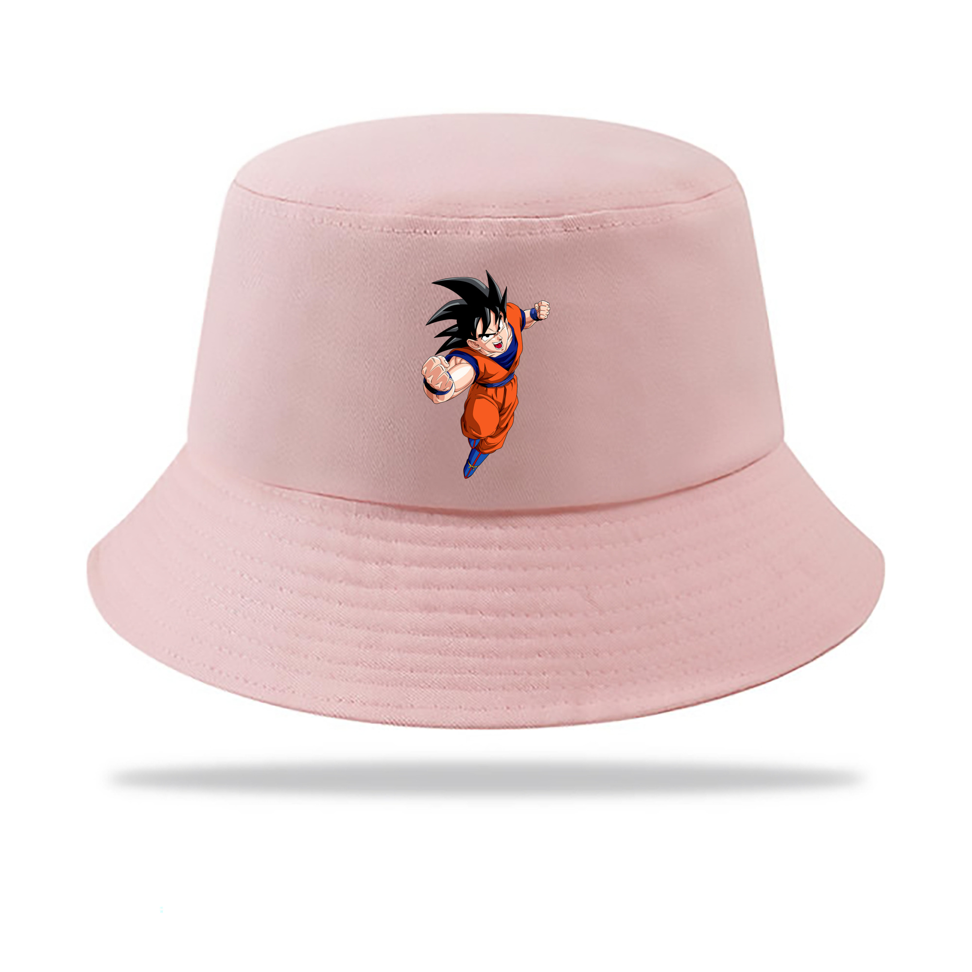 （画像用） ドラゴンボール 孫悟空（そん ごくう）Son Goku カカロット DRAGON BALL Kakarotto アウトドア日除けバケットハット