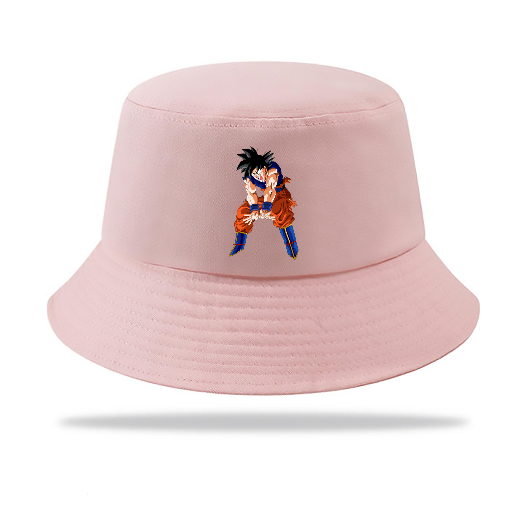 （画像用） ドラゴンボール 孫悟空（そん ごくう）Son Goku カカロット DRAGON BALL Kakarotto アウトドア日除けバケットハット
