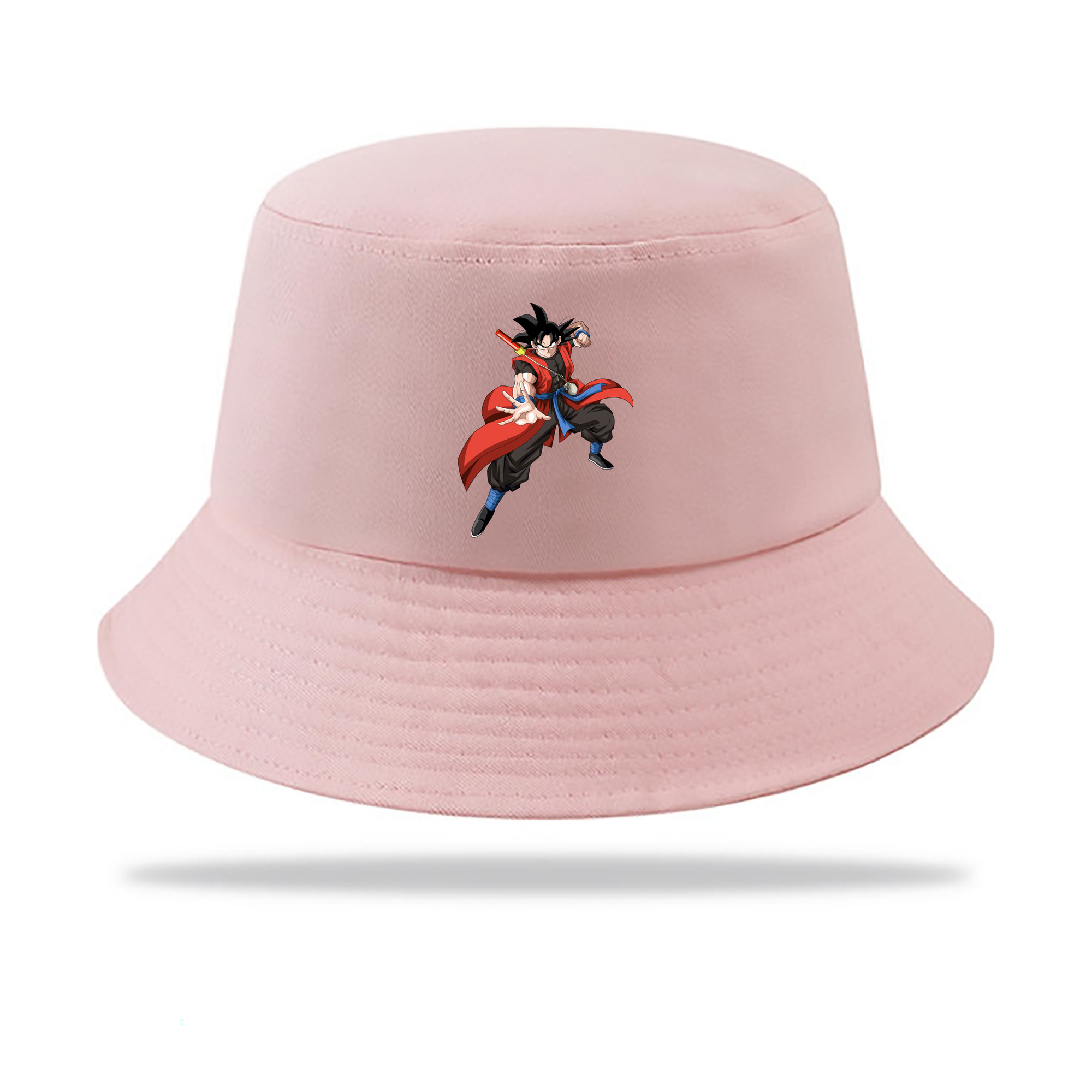 （画像用） ドラゴンボール 孫悟空（そん ごくう）Son Goku カカロット DRAGON BALL Kakarotto アウトドア日除けバケットハット