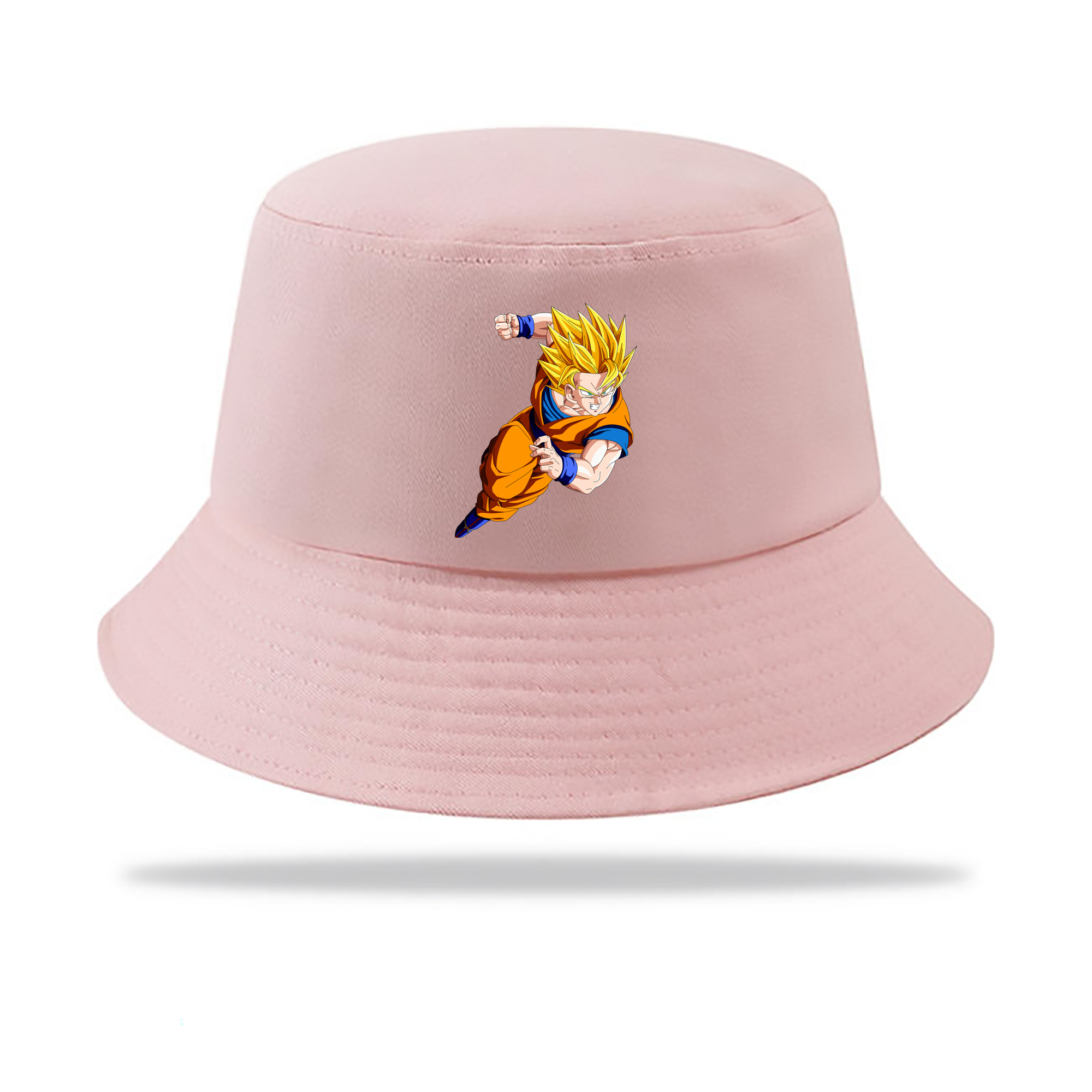 （画像用） ドラゴンボール 孫悟空（そん ごくう）Son Goku カカロット DRAGON BALL Kakarotto アウトドア日除けバケットハット