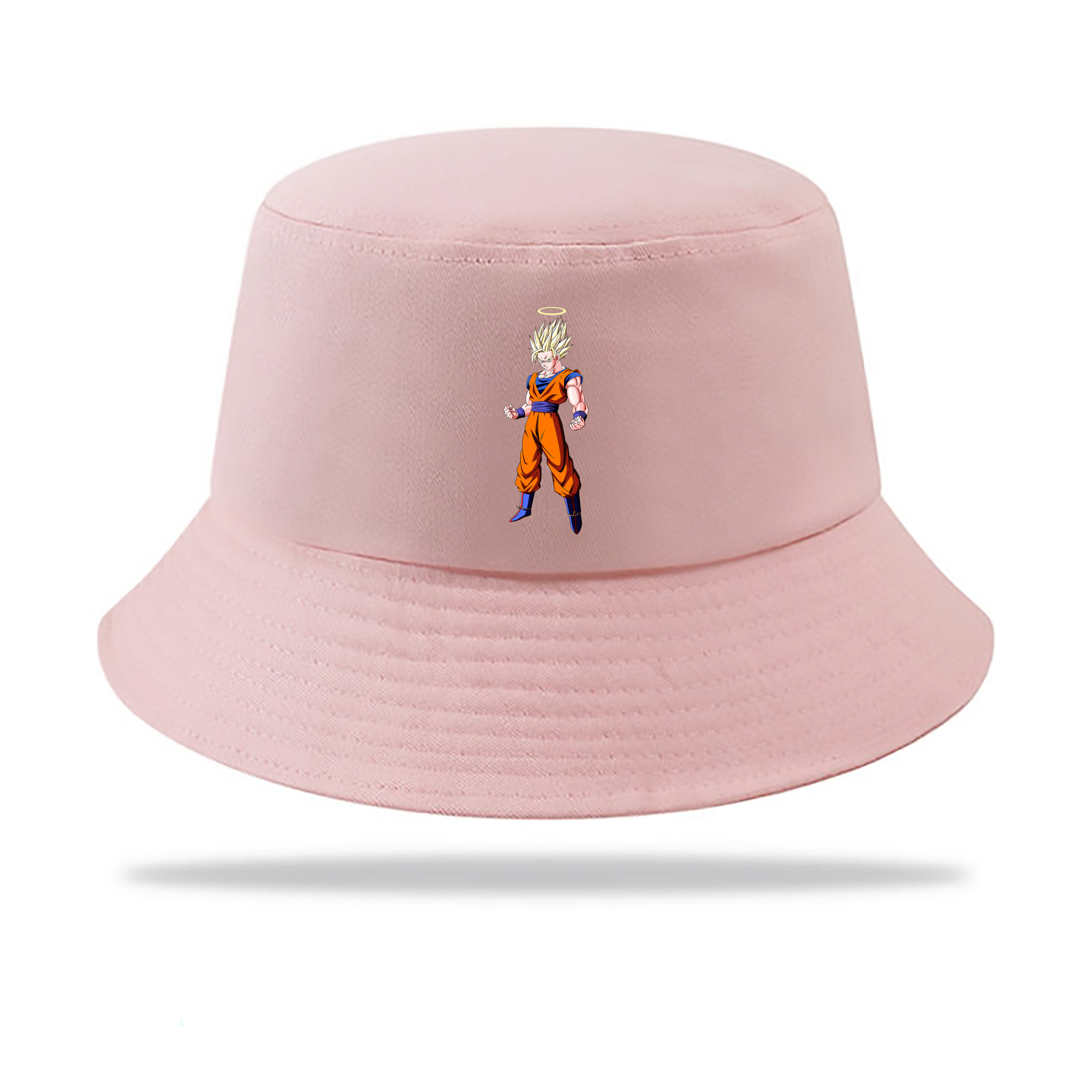 （画像用） ドラゴンボール 孫悟空（そん ごくう）Son Goku カカロット DRAGON BALL Kakarotto アウトドア日除けバケットハット