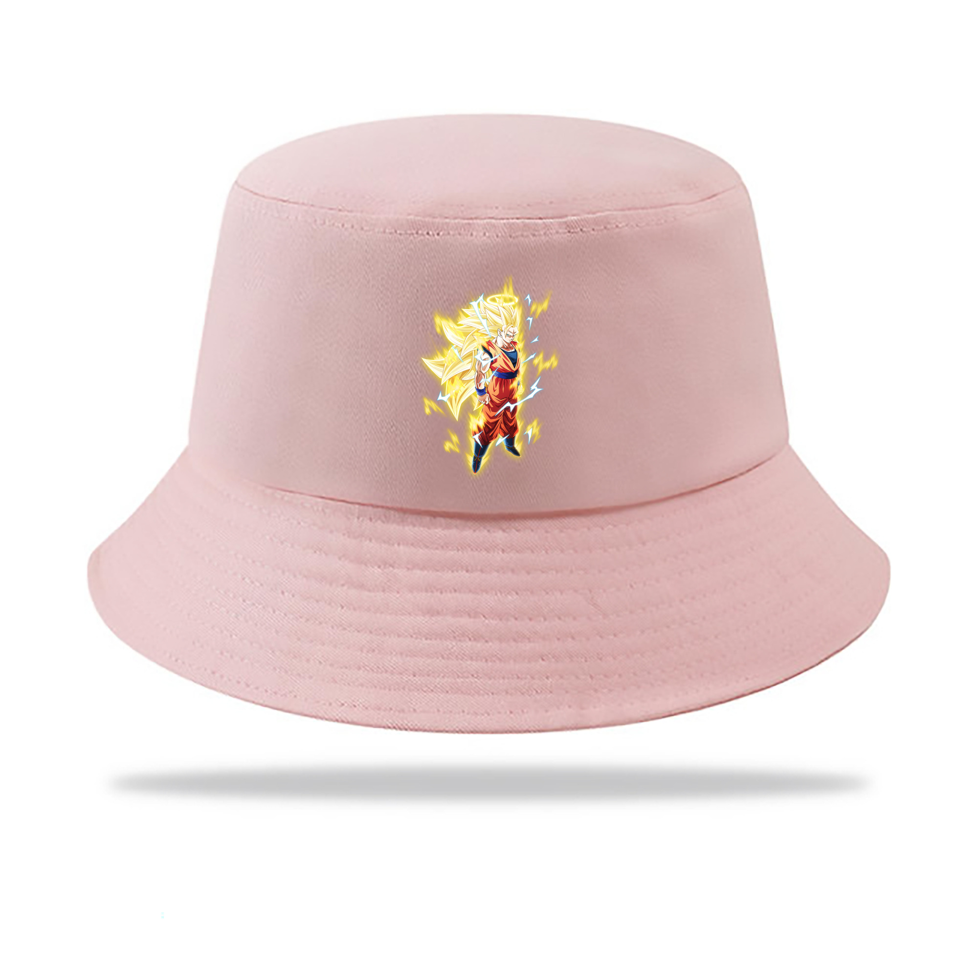 （画像用） ドラゴンボール 孫悟空（そん ごくう）Son Goku カカロット DRAGON BALL Kakarotto アウトドア日除けバケットハット