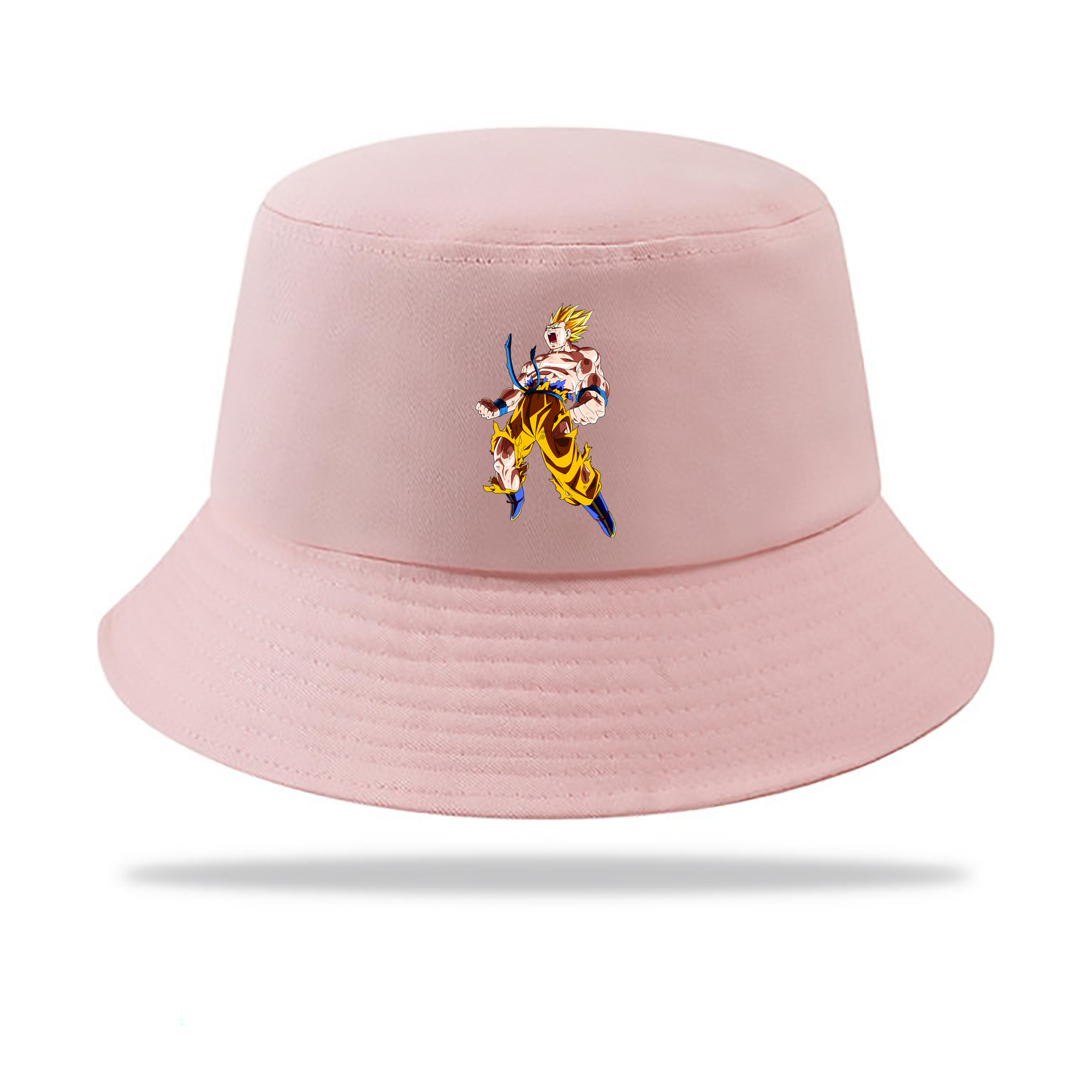 （画像用） ドラゴンボール 孫悟空（そん ごくう）Son Goku カカロット DRAGON BALL Kakarotto アウトドア日除けバケットハット