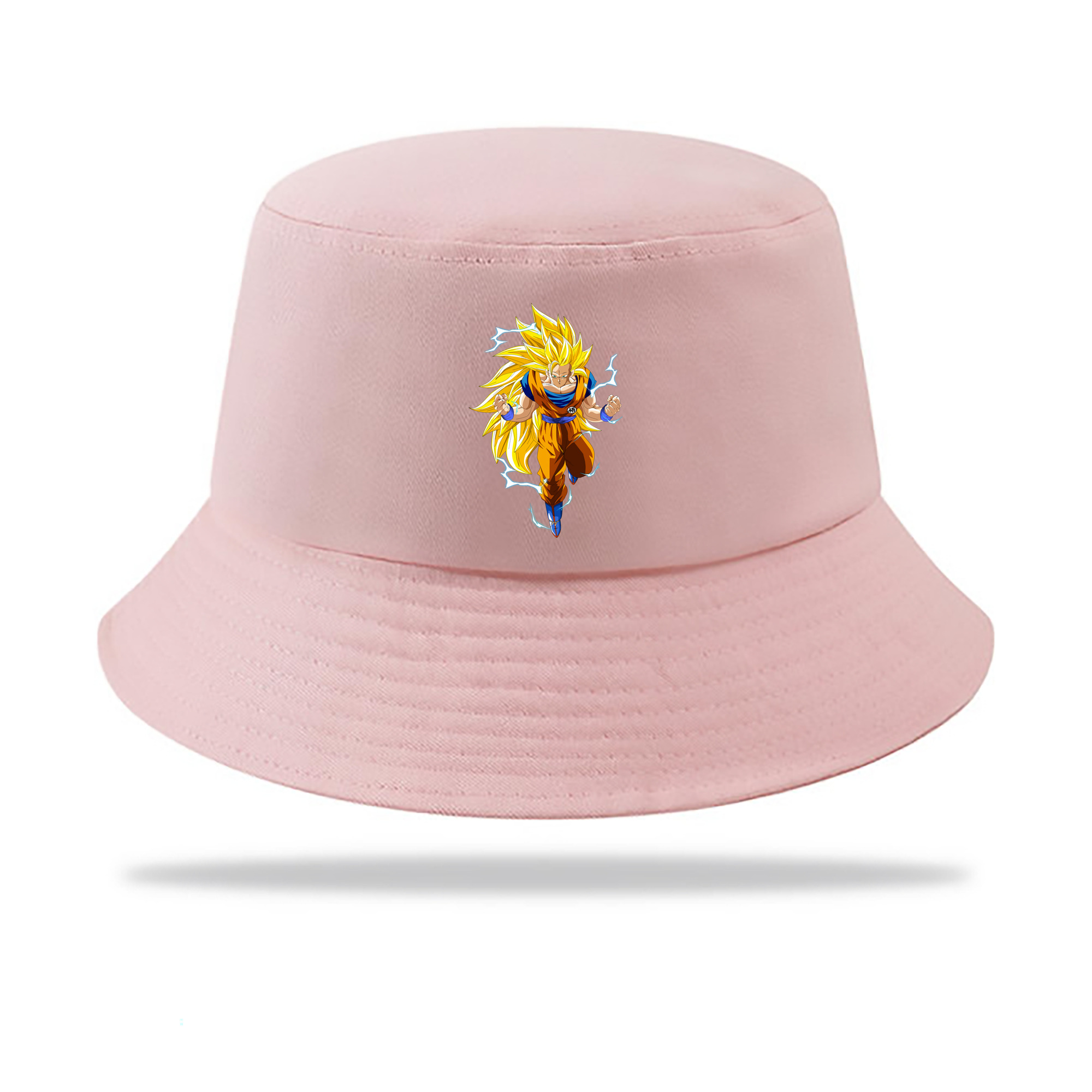（画像用） ドラゴンボール 孫悟空（そん ごくう）Son Goku カカロット DRAGON BALL Kakarotto アウトドア日除けバケットハット