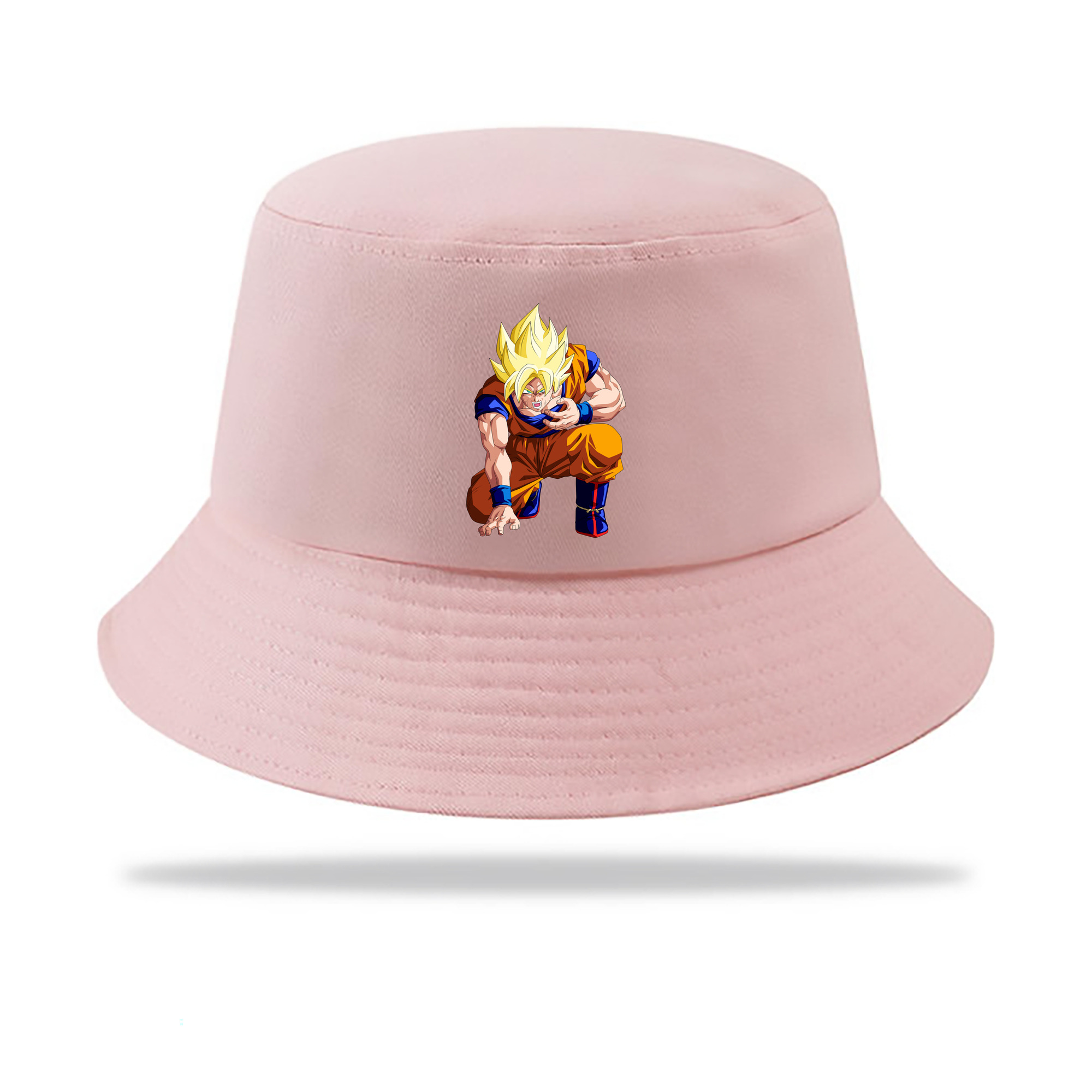 （画像用） ドラゴンボール 孫悟空（そん ごくう）Son Goku カカロット DRAGON BALL Kakarotto アウトドア日除けバケットハット