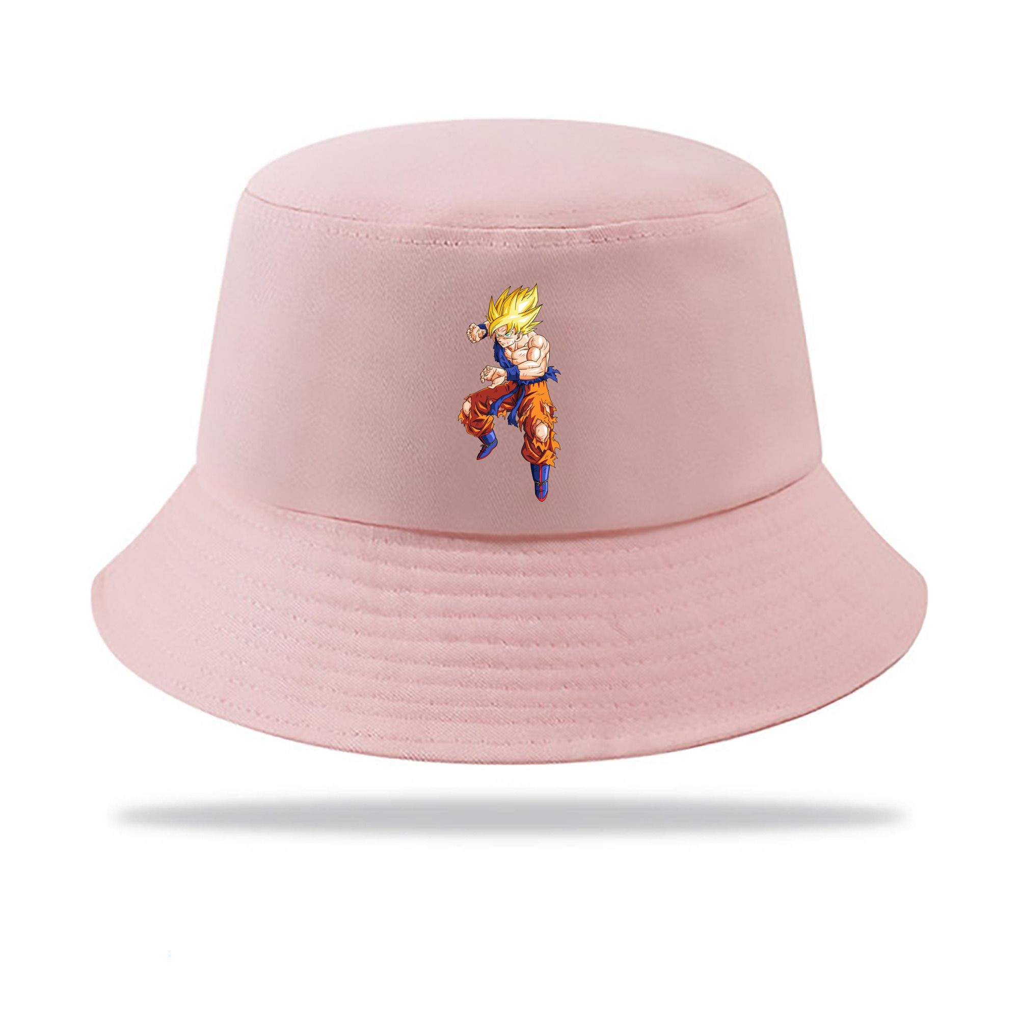 （画像用） ドラゴンボール 孫悟空（そん ごくう）Son Goku カカロット DRAGON BALL Kakarotto アウトドア日除けバケットハット