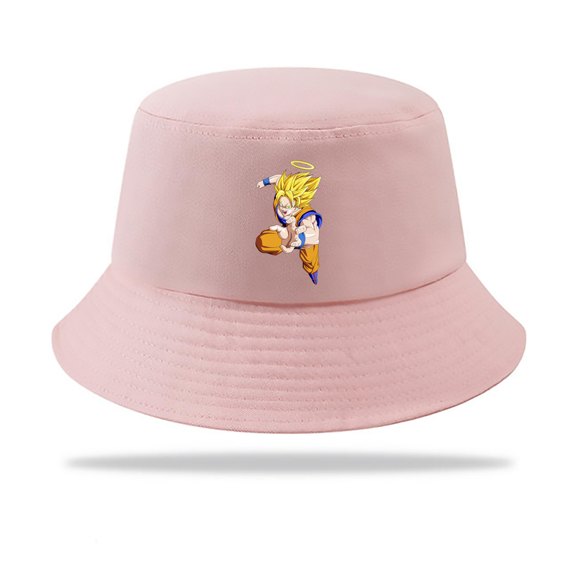（画像用） ドラゴンボール 孫悟空（そん ごくう）Son Goku カカロット DRAGON BALL Kakarotto アウトドア日除けバケットハット