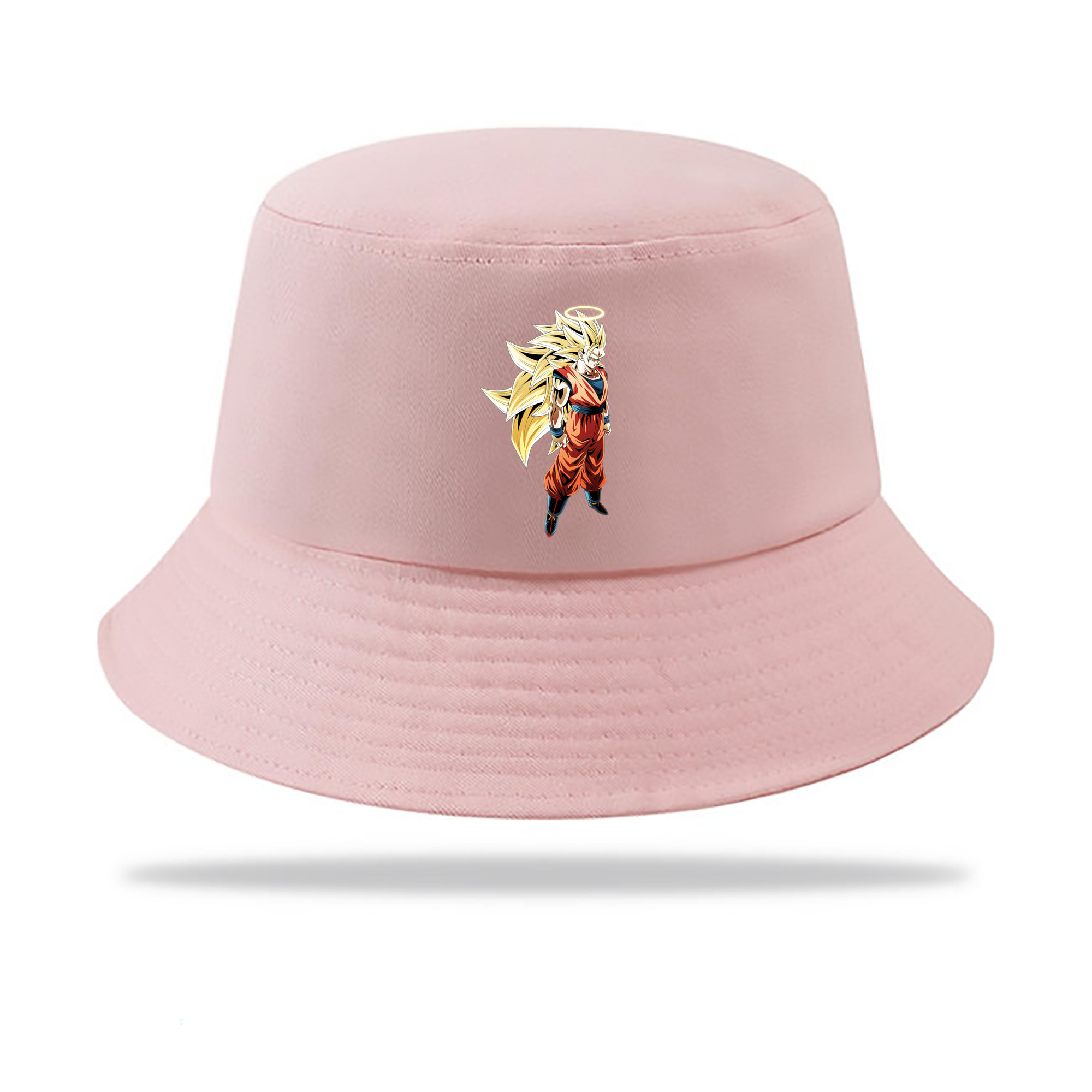 （画像用） ドラゴンボール 孫悟空（そん ごくう）Son Goku カカロット DRAGON BALL Kakarotto アウトドア日除けバケットハット