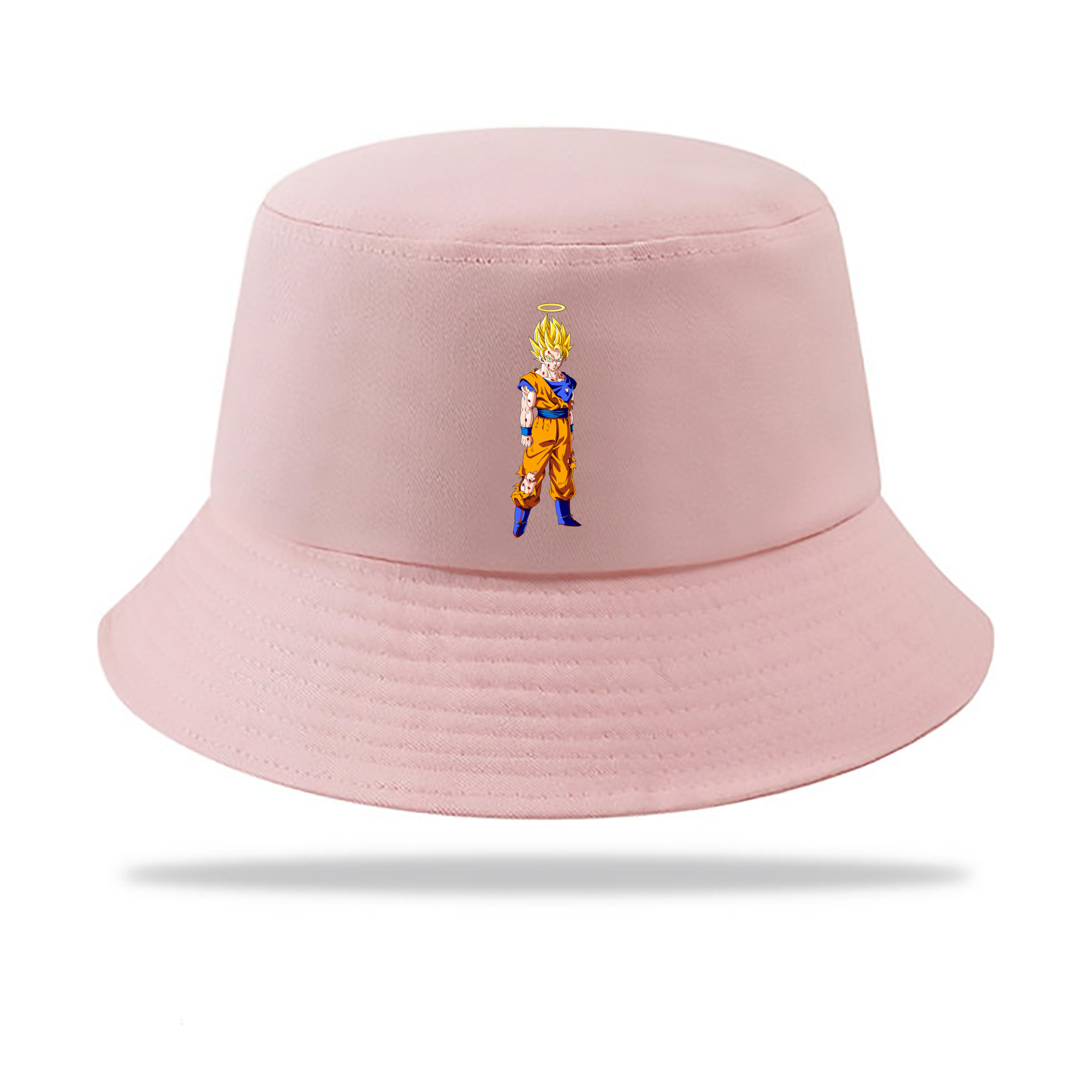 （画像用） ドラゴンボール 孫悟空（そん ごくう）Son Goku カカロット DRAGON BALL Kakarotto アウトドア日除けバケットハット
