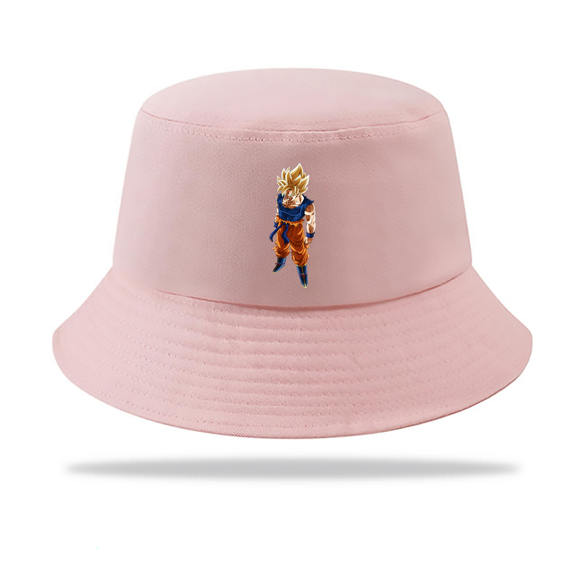 （画像用） ドラゴンボール 孫悟空（そん ごくう）Son Goku カカロット DRAGON BALL Kakarotto アウトドア日除けバケットハット