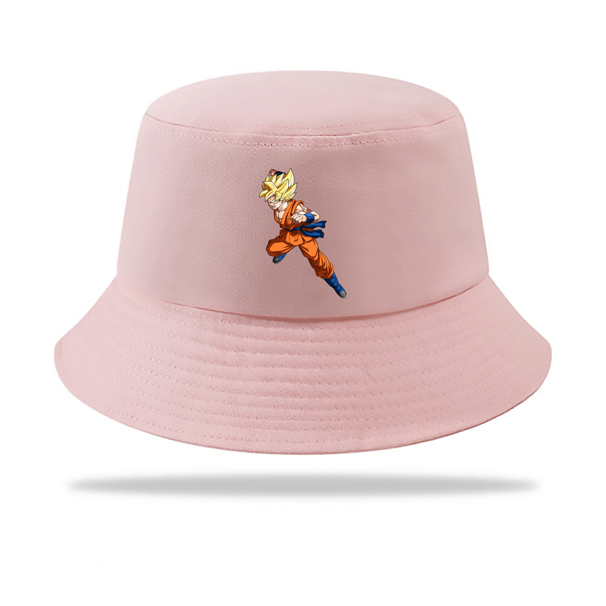 （画像用） ドラゴンボール 孫悟空（そん ごくう）Son Goku カカロット DRAGON BALL Kakarotto アウトドア日除けバケットハット