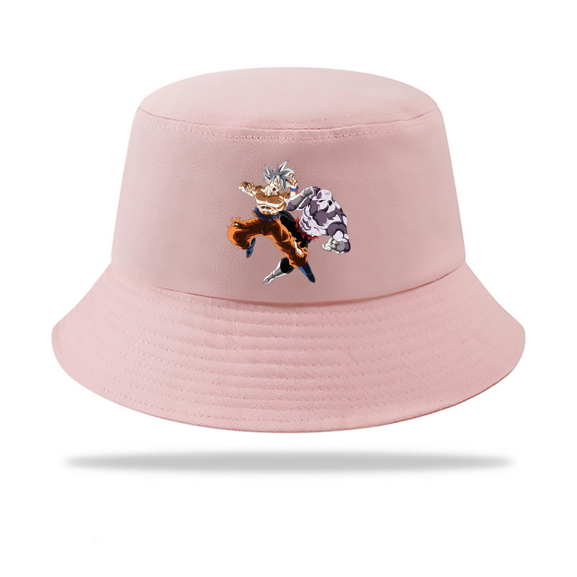 （画像用） ドラゴンボール 孫悟空（そん ごくう）Son Goku カカロット DRAGON BALL Kakarotto アウトドア日除けバケットハット