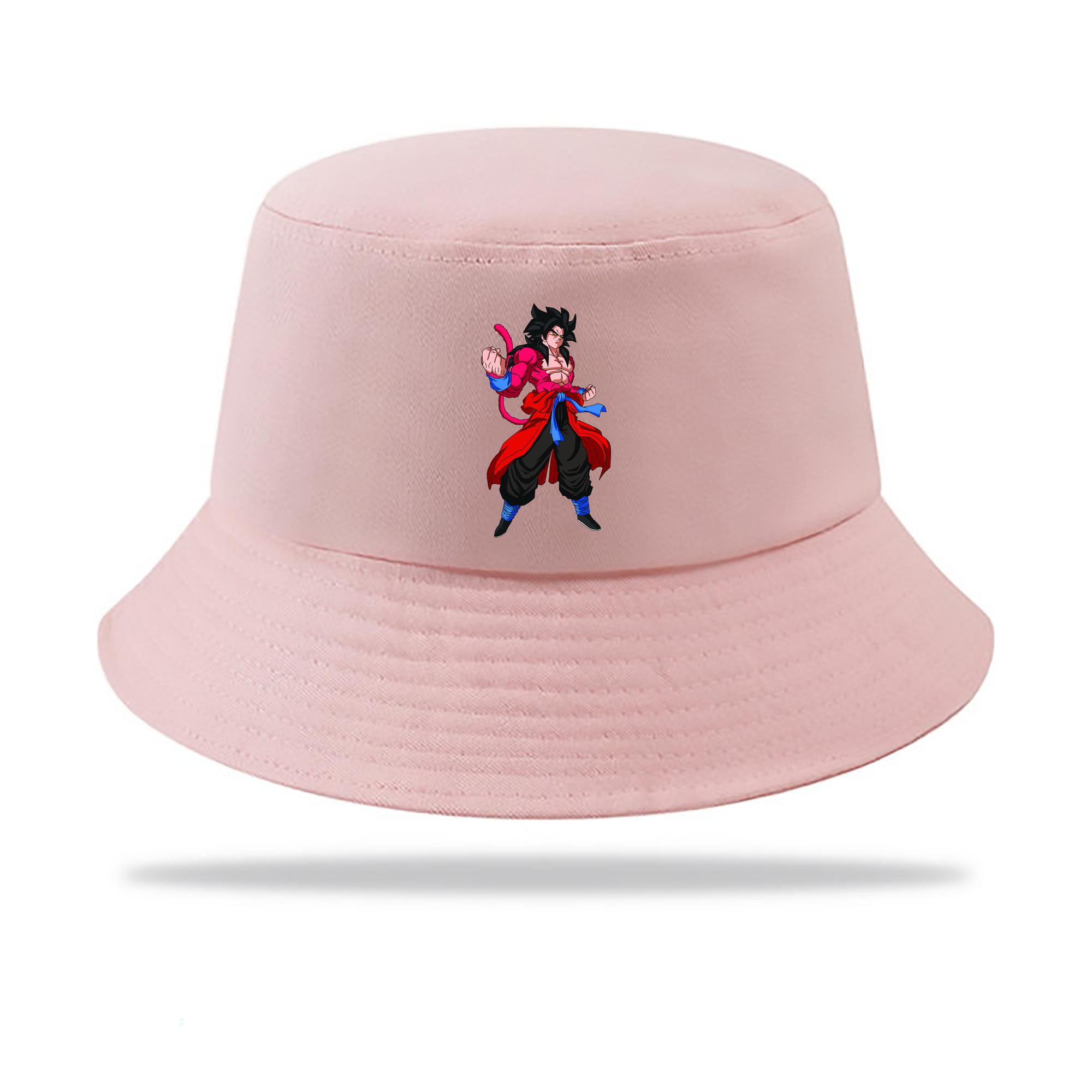 （画像用） ドラゴンボール 孫悟空（そん ごくう）Son Goku カカロット DRAGON BALL Kakarotto アウトドア日除けバケットハット