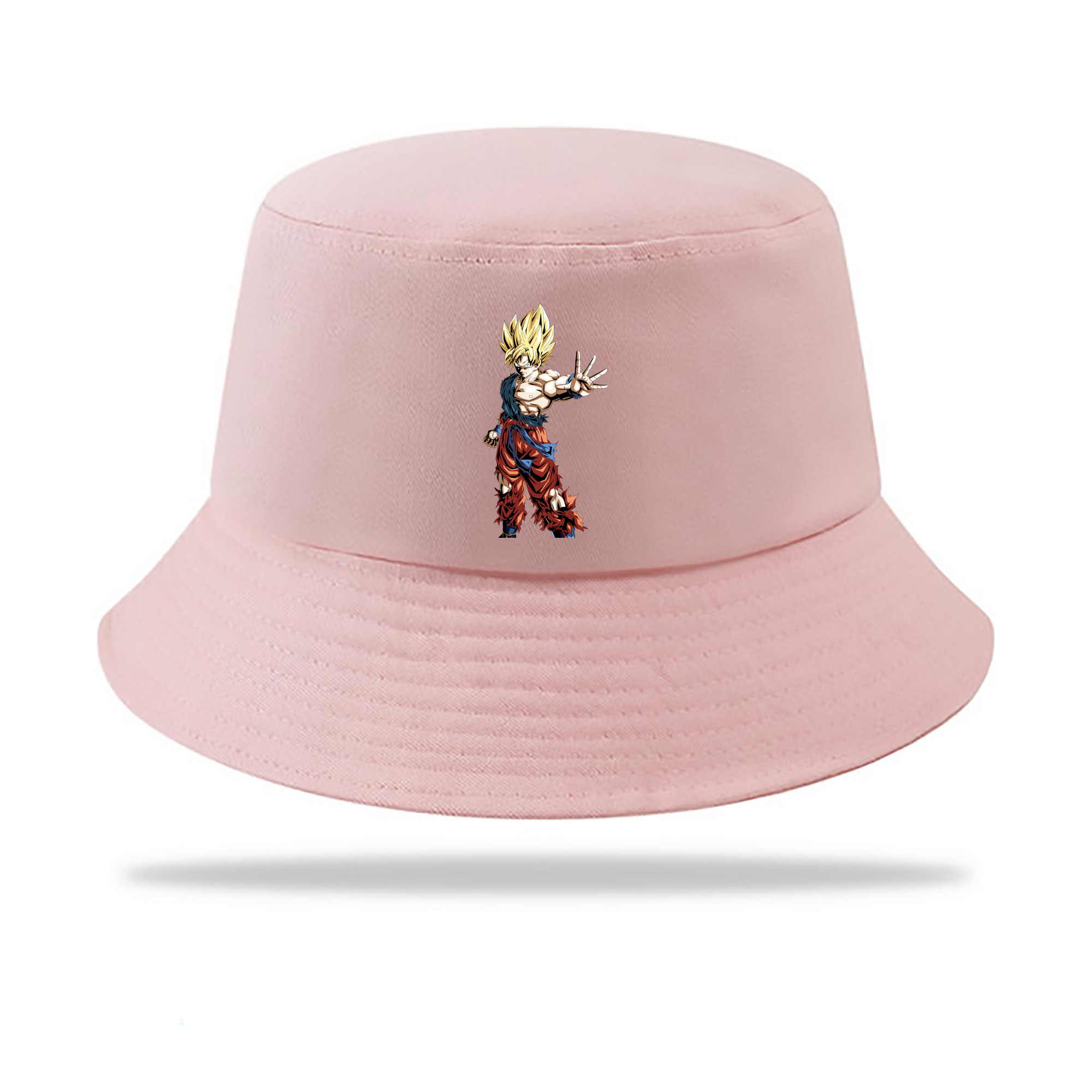 （画像用） ドラゴンボール 孫悟空（そん ごくう）Son Goku カカロット DRAGON BALL Kakarotto アウトドア日除けバケットハット