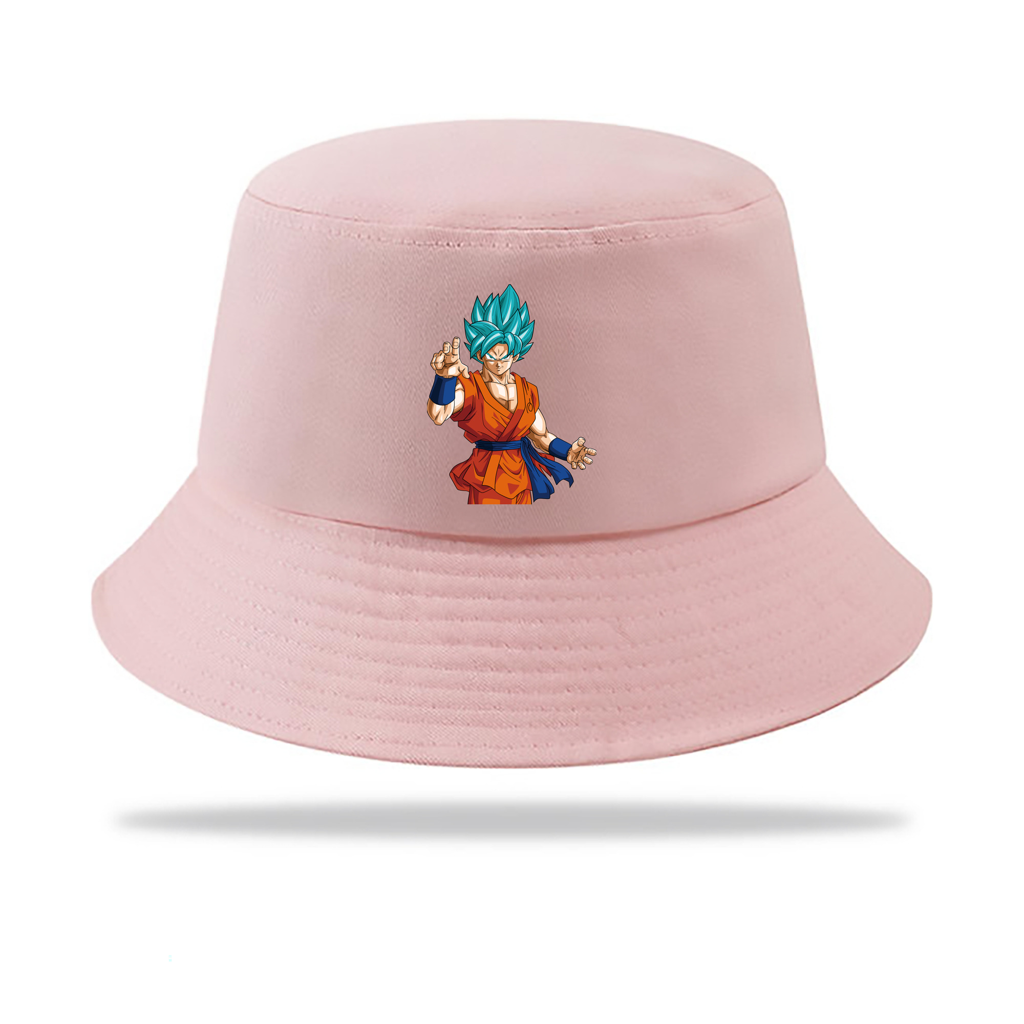 （画像用） ドラゴンボール 孫悟空（そん ごくう）Son Goku カカロット DRAGON BALL Kakarotto アウトドア日除けバケットハット