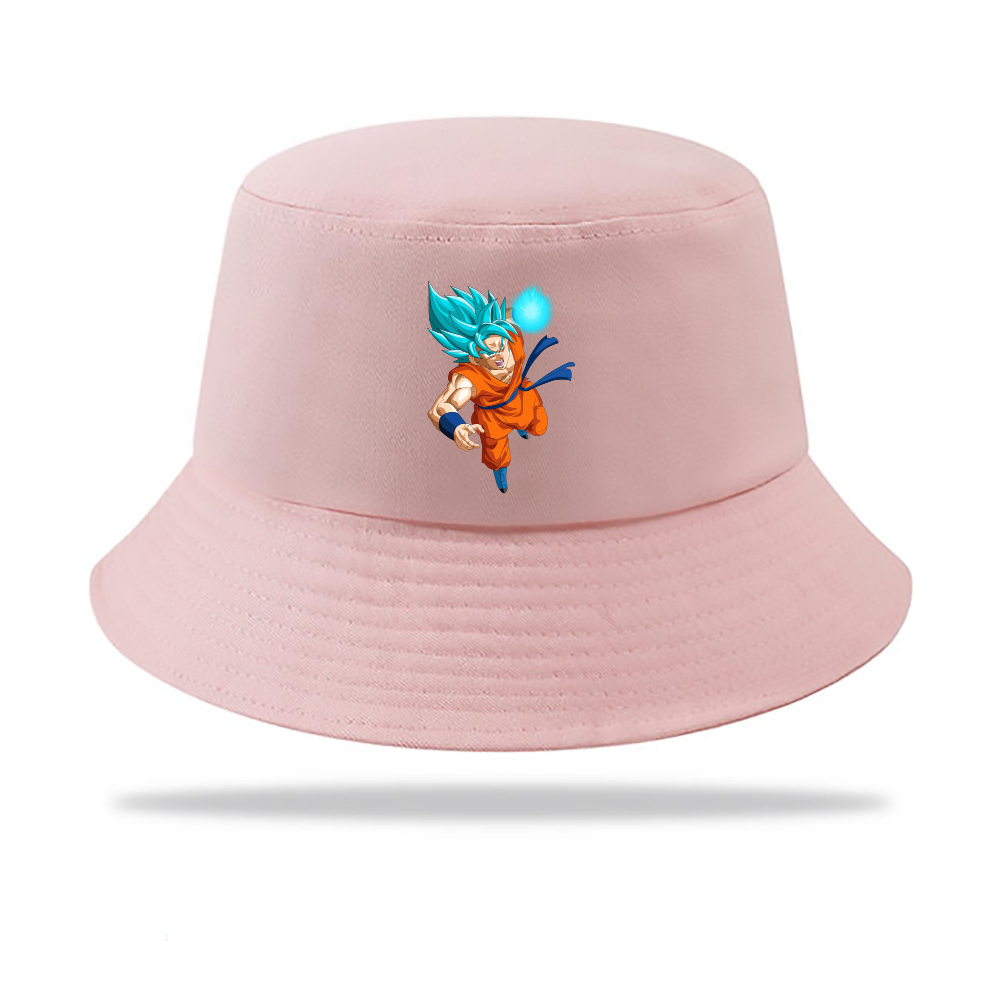 （画像用） ドラゴンボール 孫悟空（そん ごくう）Son Goku カカロット DRAGON BALL Kakarotto アウトドア日除けバケットハット