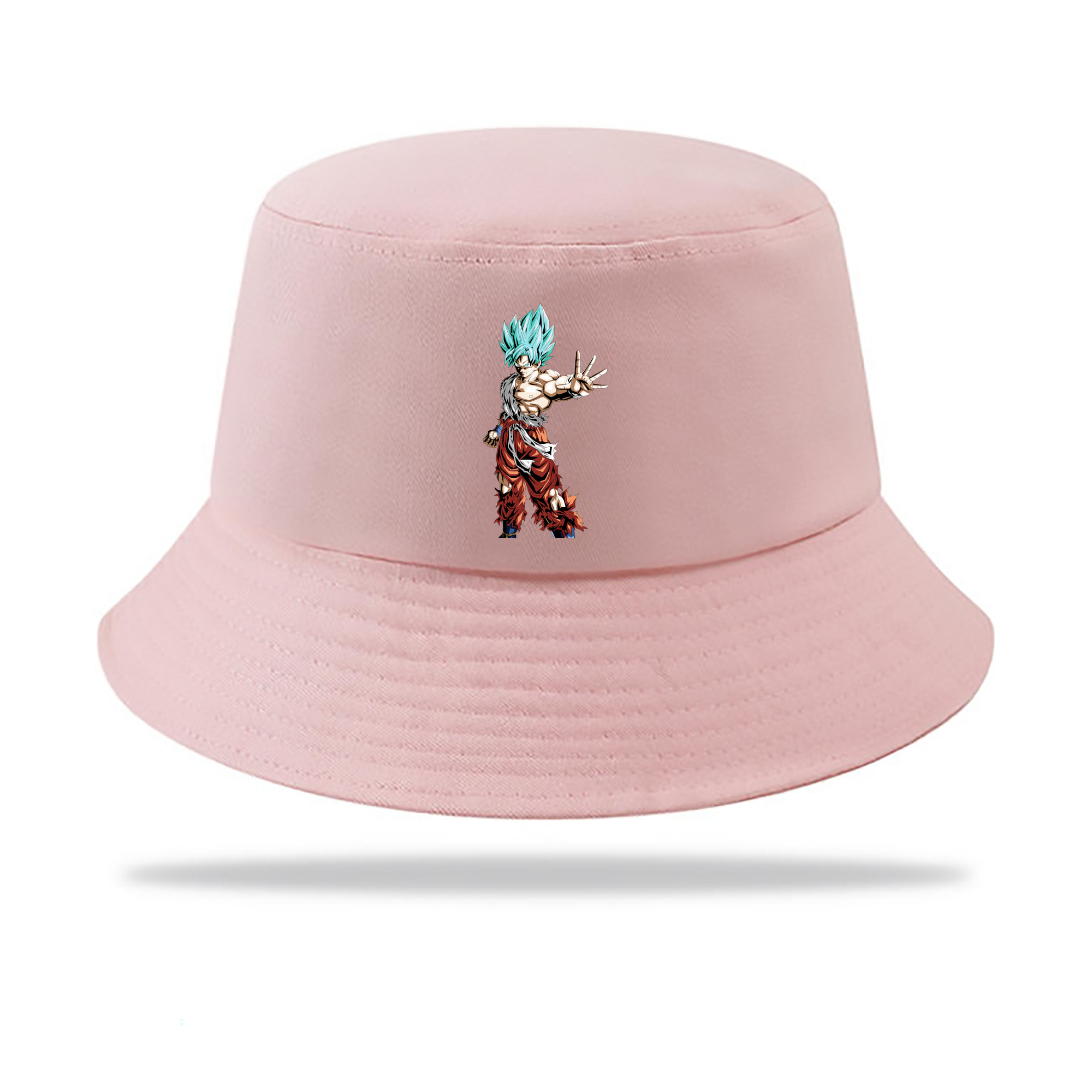 （画像用） ドラゴンボール 孫悟空（そん ごくう）Son Goku カカロット DRAGON BALL Kakarotto アウトドア日除けバケットハット