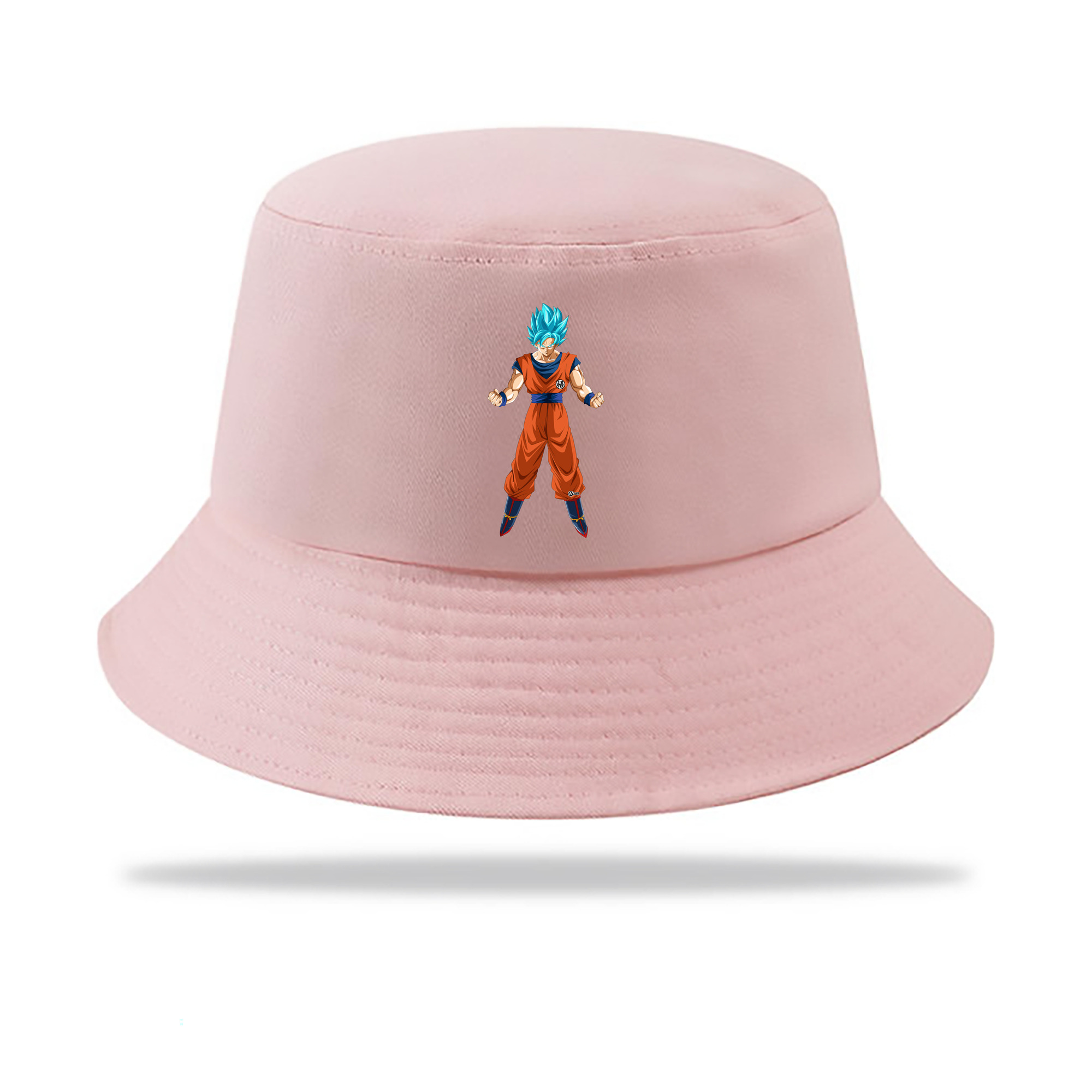 （画像用） ドラゴンボール 孫悟空（そん ごくう）Son Goku カカロット DRAGON BALL Kakarotto アウトドア日除けバケットハット