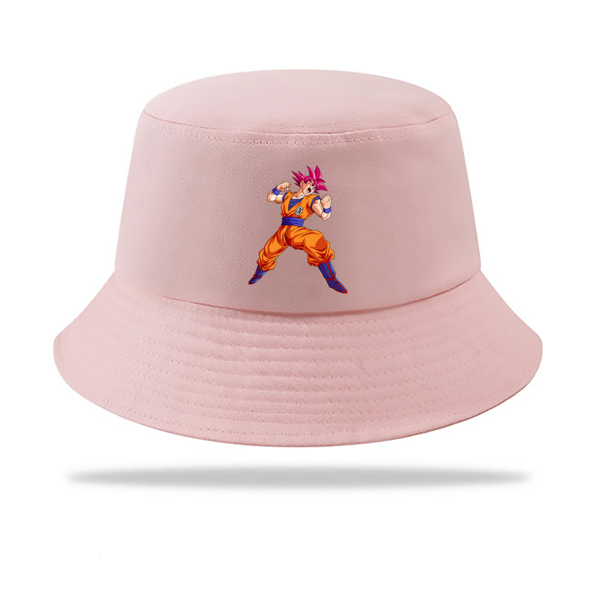 （画像用） ドラゴンボール 孫悟空（そん ごくう）Son Goku カカロット DRAGON BALL Kakarotto アウトドア日除けバケットハット