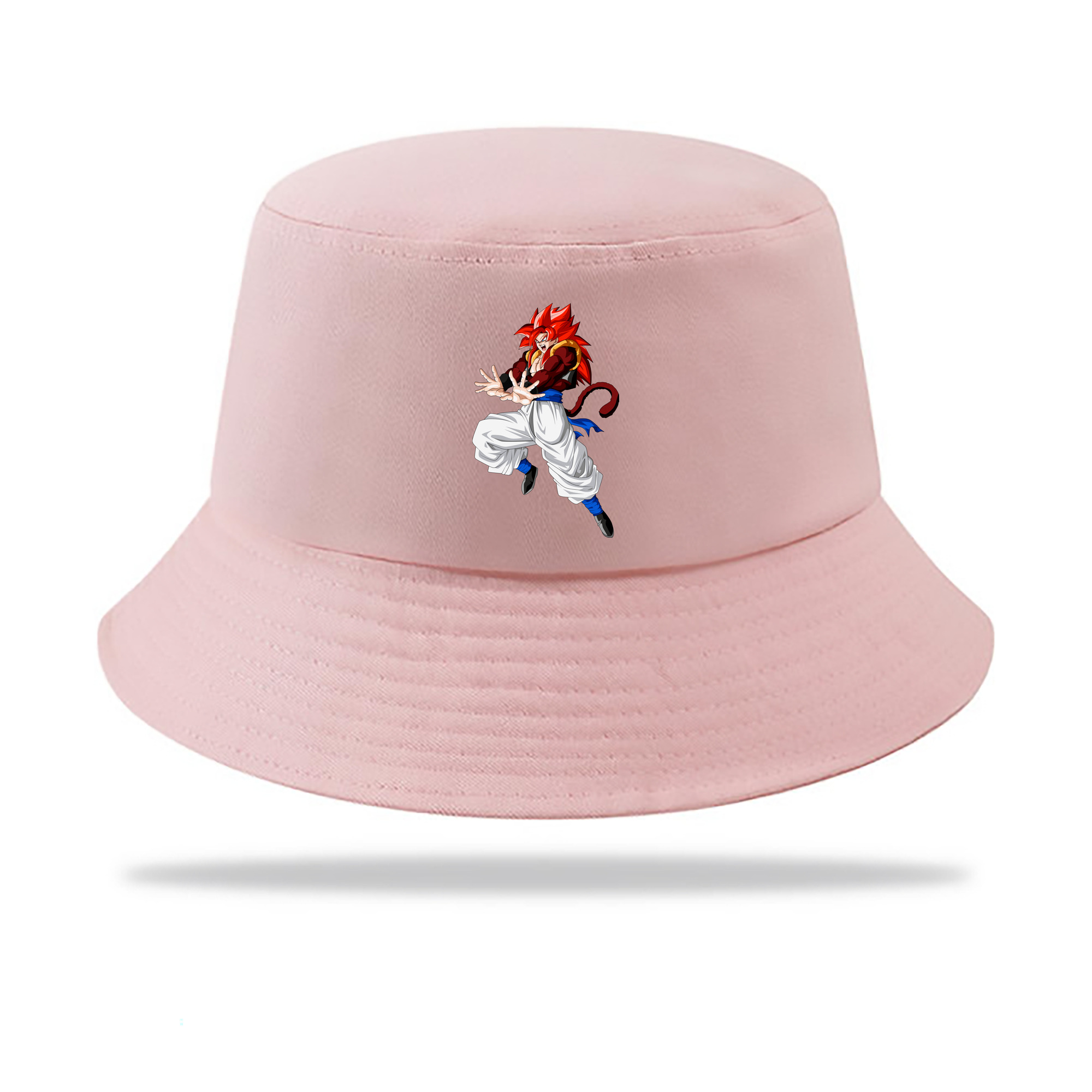 （画像用） ドラゴンボール 孫悟空（そん ごくう）Son Goku カカロット DRAGON BALL Kakarotto アウトドア日除けバケットハット