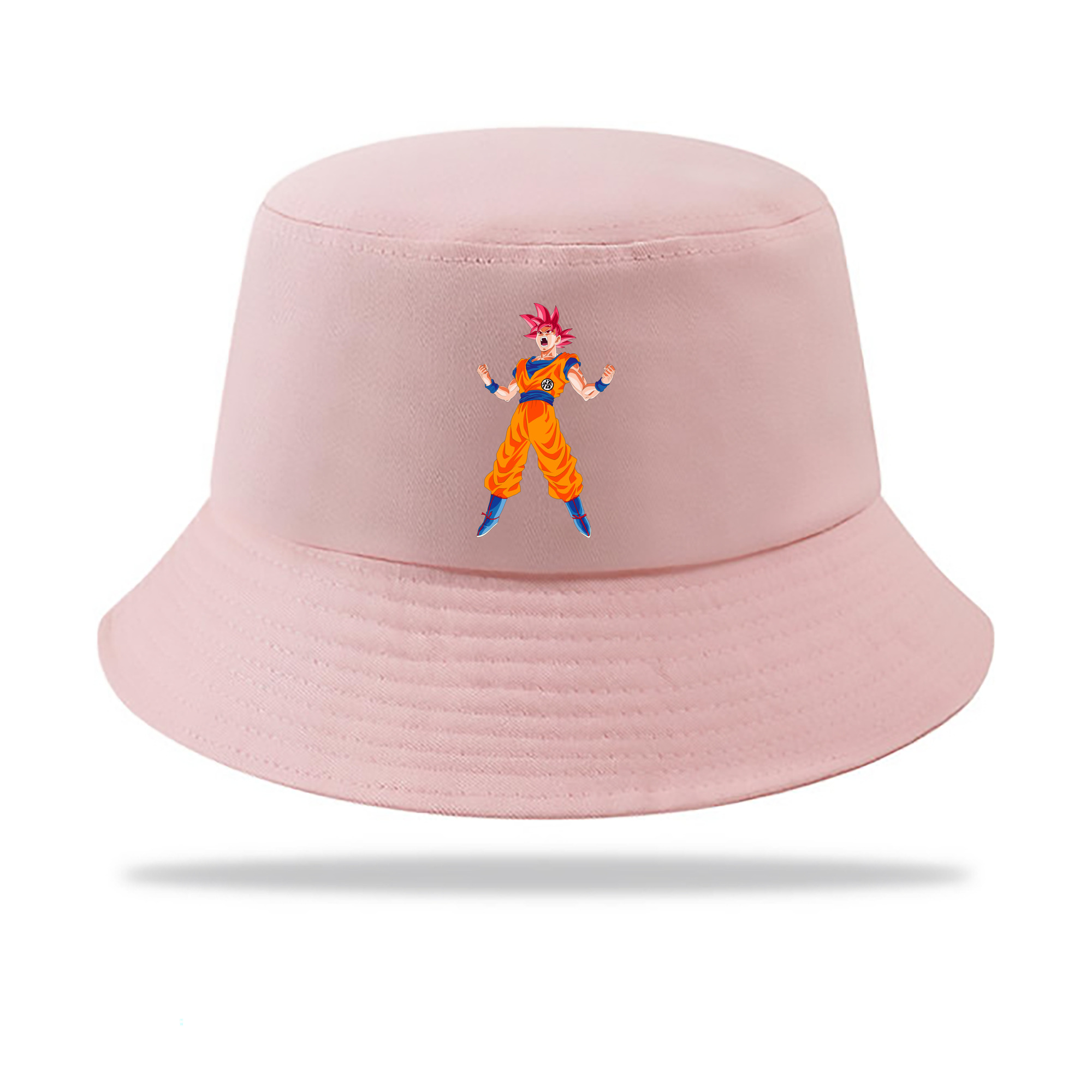 （画像用） ドラゴンボール 孫悟空（そん ごくう）Son Goku カカロット DRAGON BALL Kakarotto アウトドア日除けバケットハット