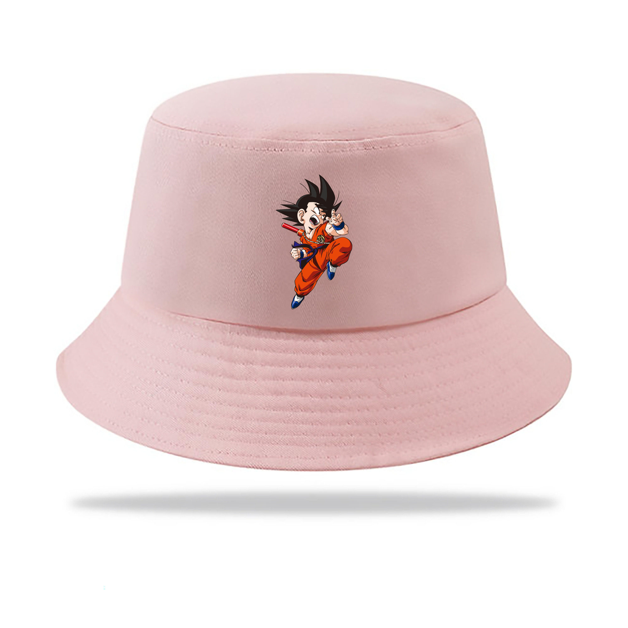 （画像用） ドラゴンボール 孫悟空（そん ごくう）Son Goku カカロット DRAGON BALL Kakarotto アウトドア日除けバケットハット