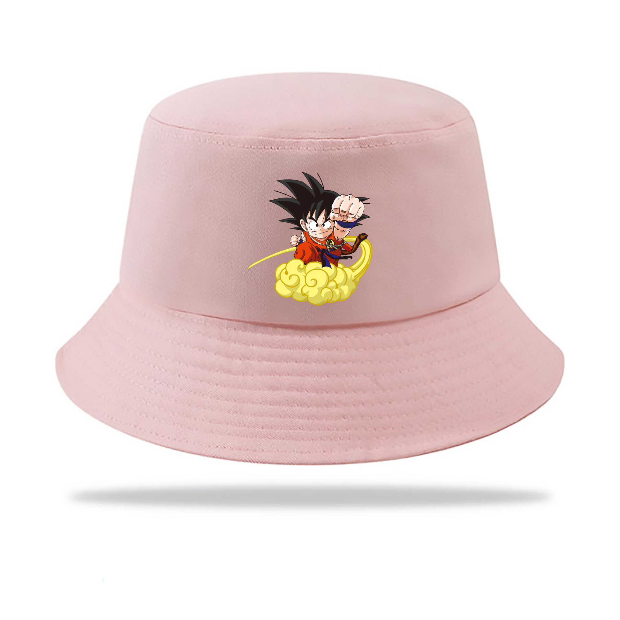 （画像用） ドラゴンボール 孫悟空（そん ごくう）Son Goku カカロット DRAGON BALL Kakarotto アウトドア日除けバケットハット