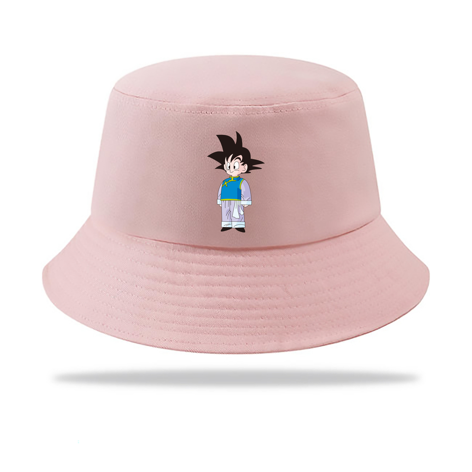 （画像用） ドラゴンボール 孫悟空（そん ごくう）Son Goku カカロット DRAGON BALL Kakarotto アウトドア日除けバケットハット