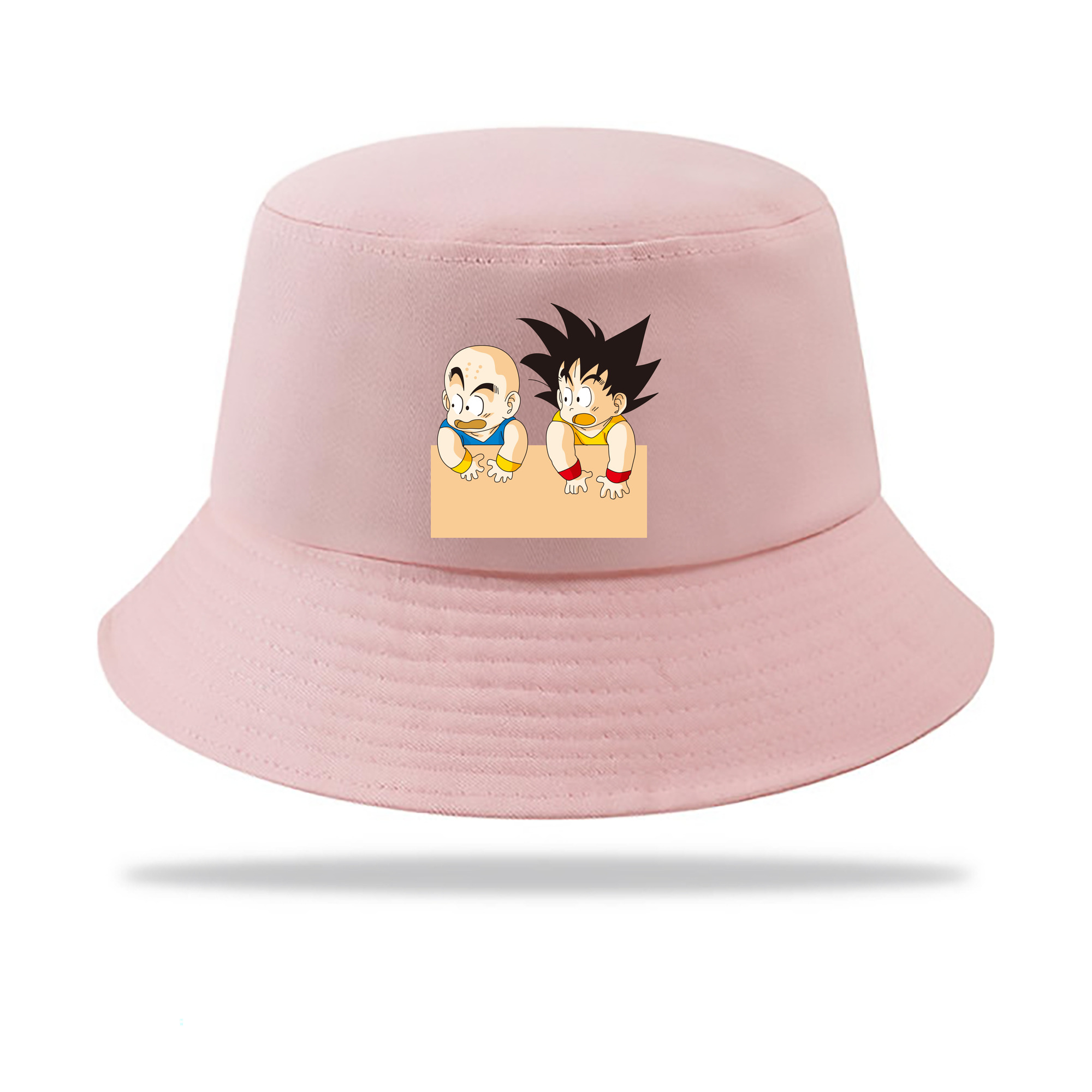 （画像用） ドラゴンボール 孫悟空（そん ごくう）Son Goku カカロット DRAGON BALL Kakarotto アウトドア日除けバケットハット