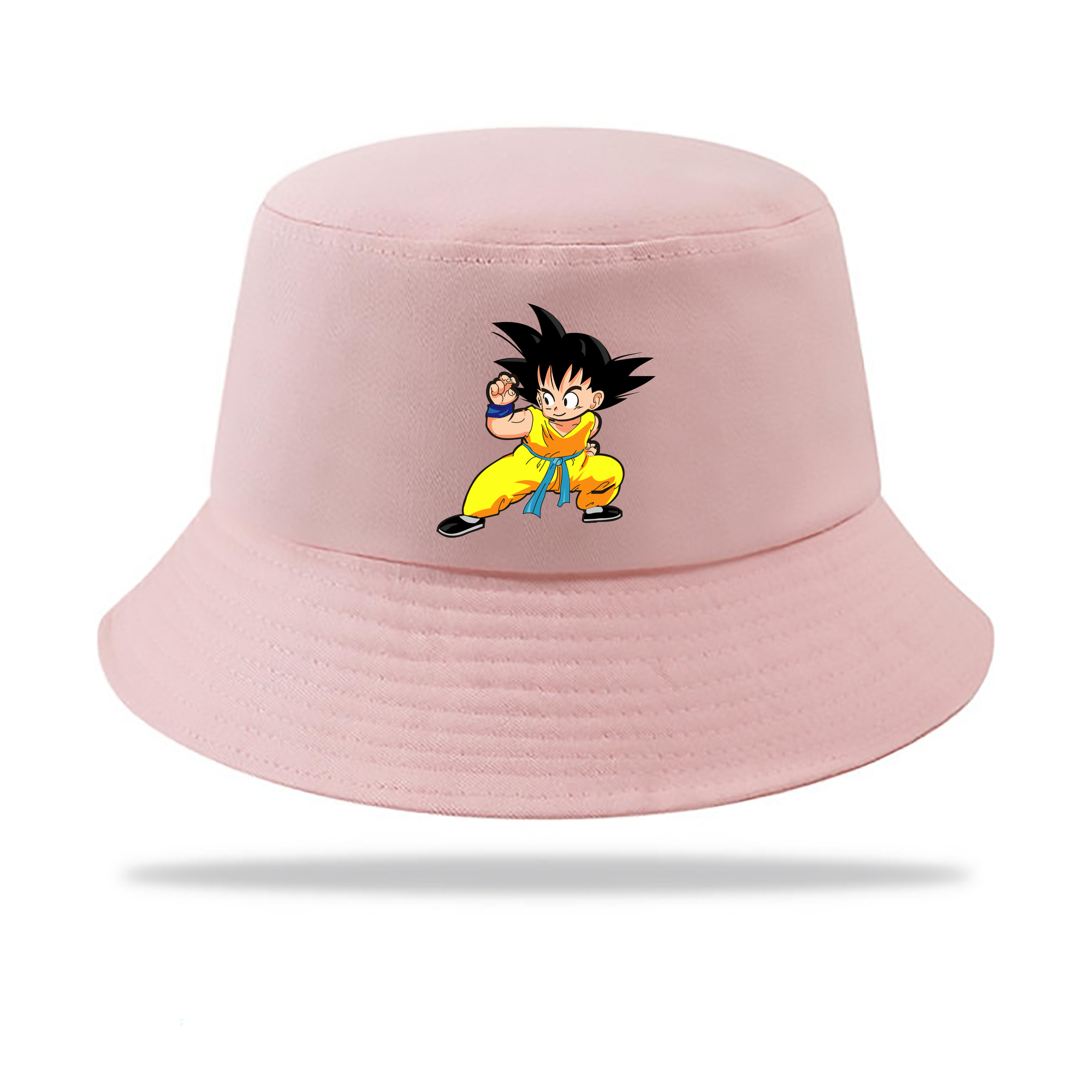 （画像用） ドラゴンボール 孫悟空（そん ごくう）Son Goku カカロット DRAGON BALL Kakarotto アウトドア日除けバケットハット