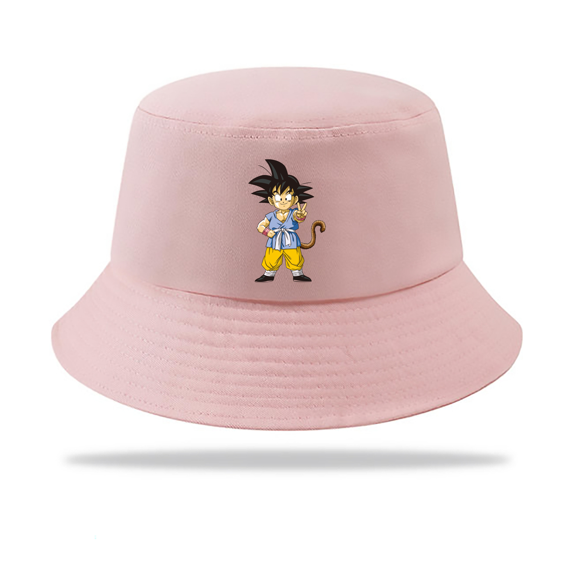 （画像用） ドラゴンボール 孫悟空（そん ごくう）Son Goku カカロット DRAGON BALL Kakarotto アウトドア日除けバケットハット
