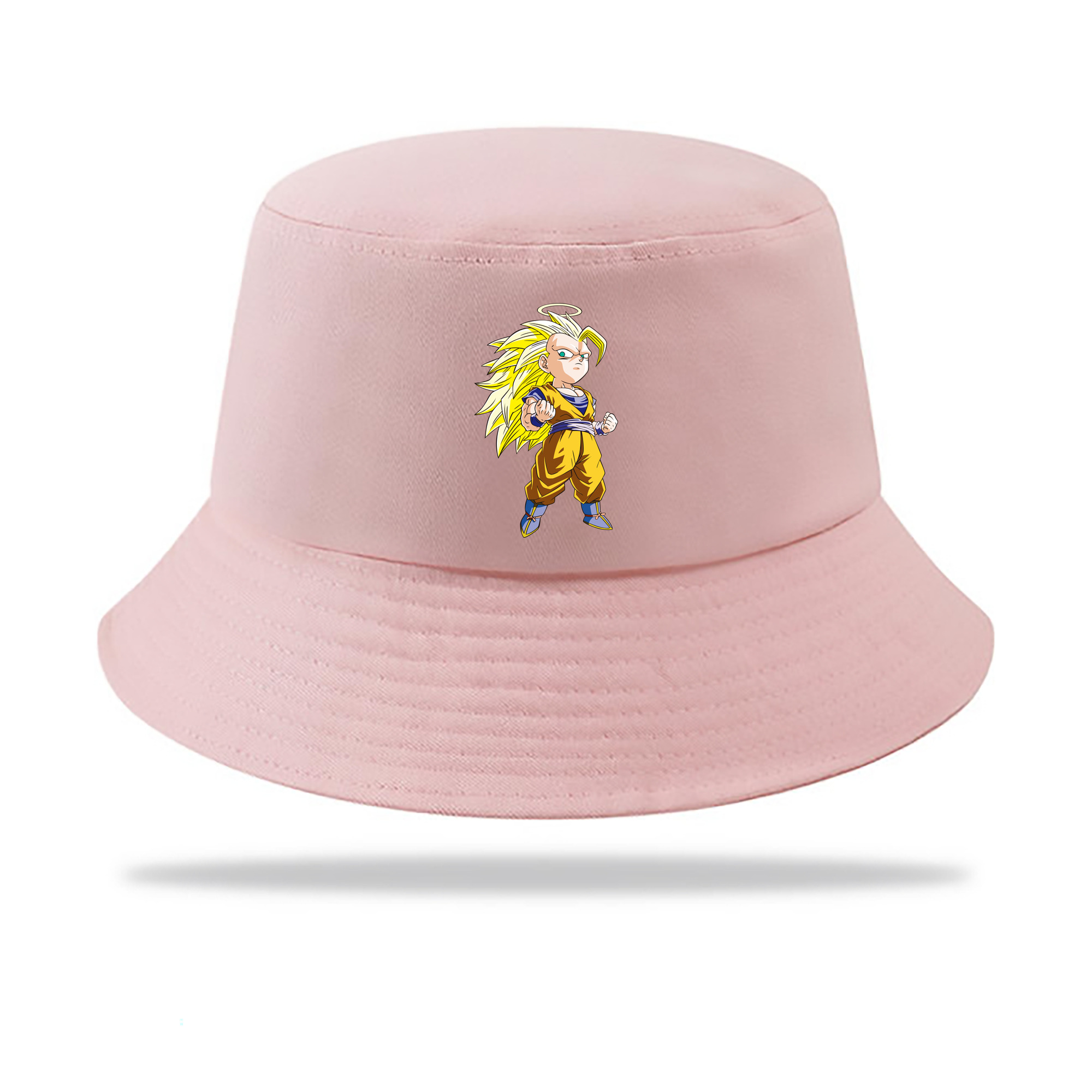 （画像用） ドラゴンボール 孫悟空（そん ごくう）Son Goku カカロット DRAGON BALL Kakarotto アウトドア日除けバケットハット