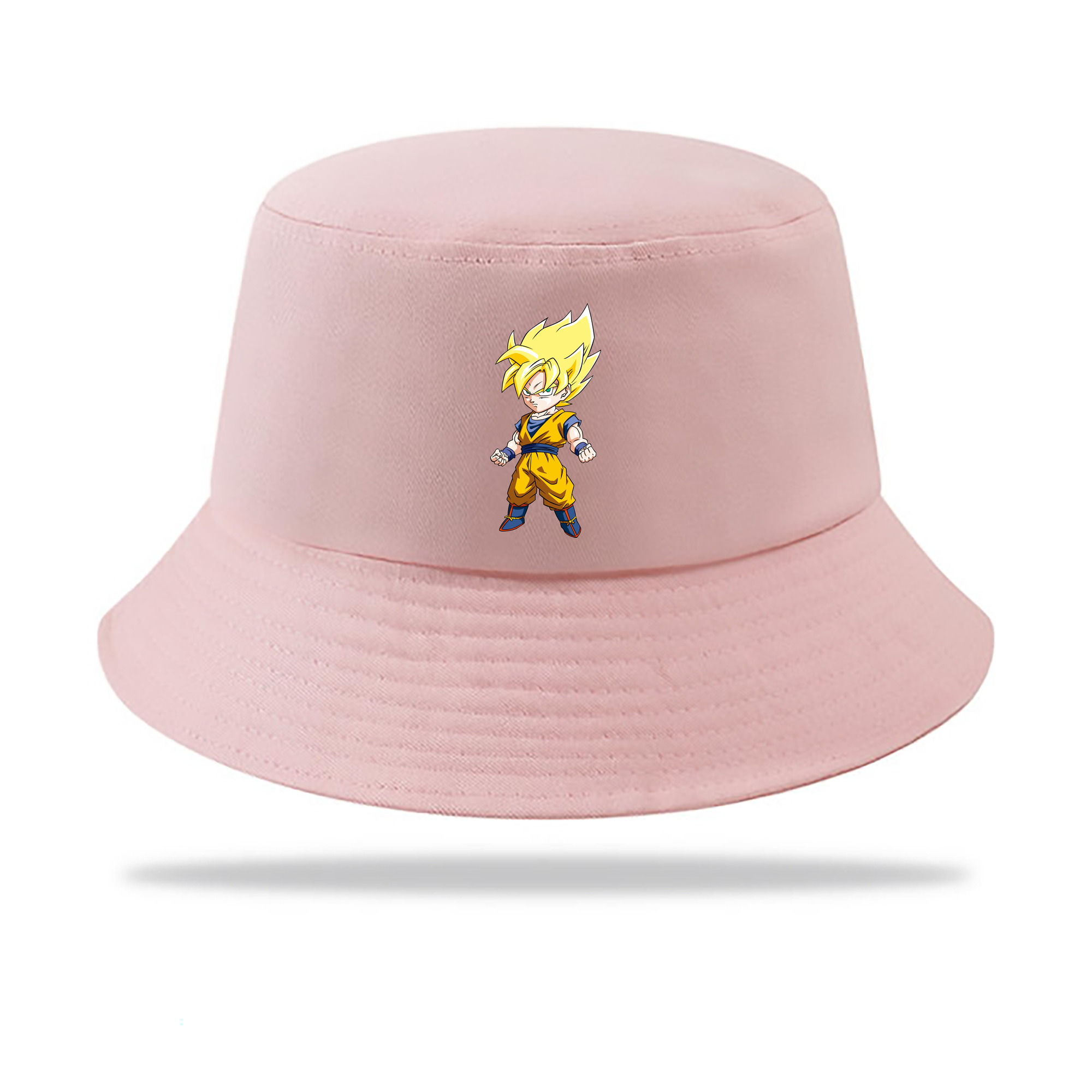 （画像用） ドラゴンボール 孫悟空（そん ごくう）Son Goku カカロット DRAGON BALL Kakarotto アウトドア日除けバケットハット