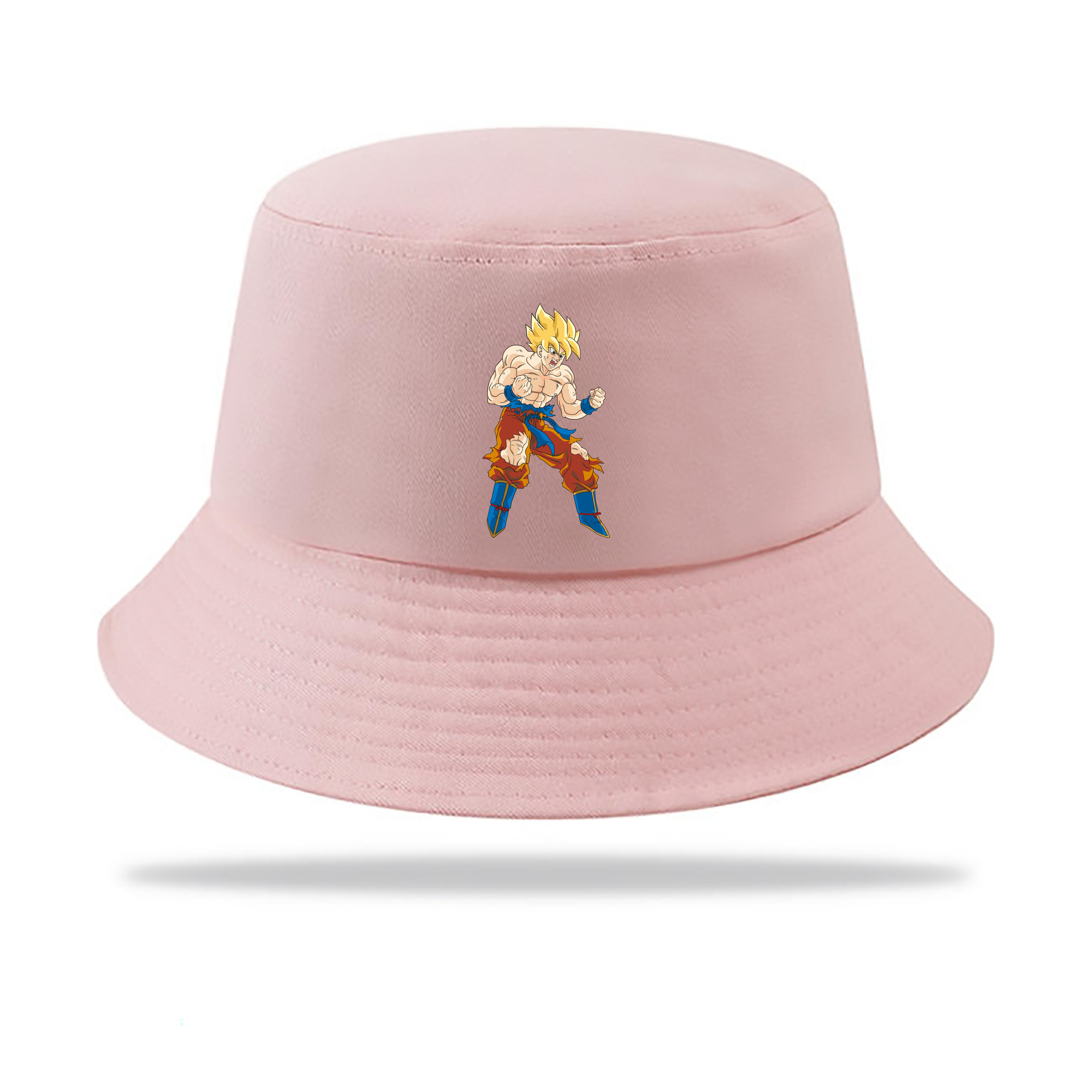（画像用） ドラゴンボール 孫悟空（そん ごくう）Son Goku カカロット DRAGON BALL Kakarotto アウトドア日除けバケットハット