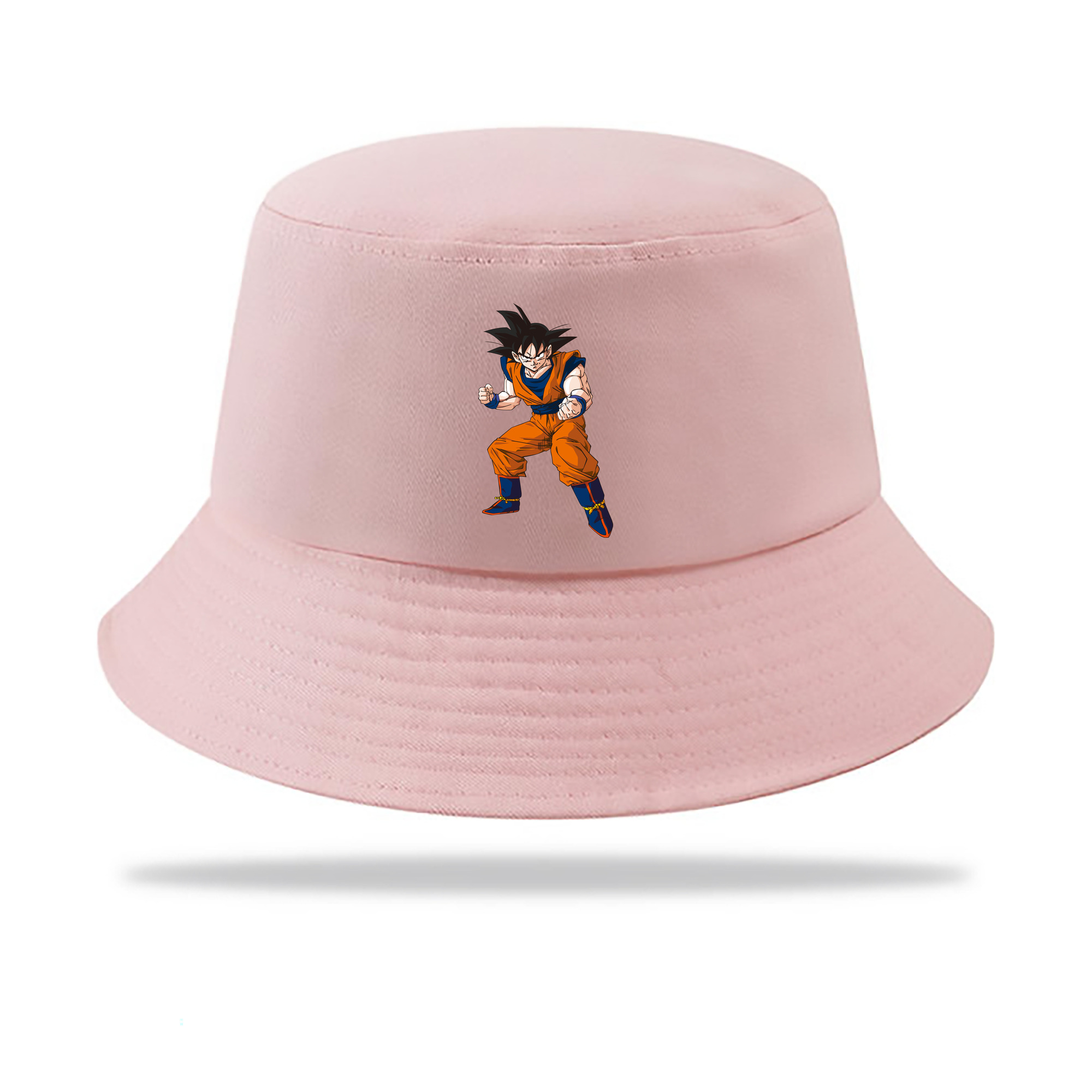 （画像用） ドラゴンボール 孫悟空（そん ごくう）Son Goku カカロット DRAGON BALL Kakarotto アウトドア日除けバケットハット