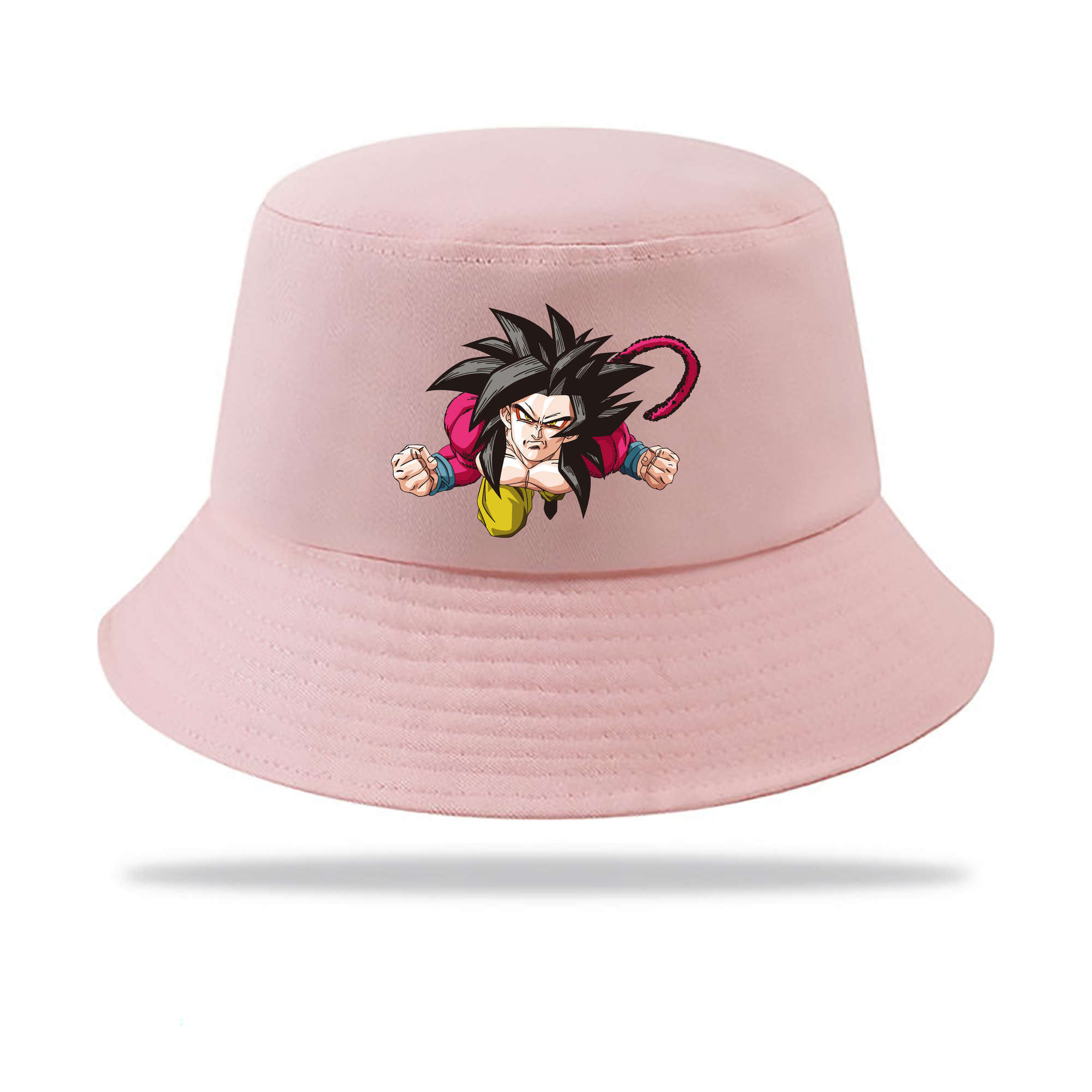 （画像用） ドラゴンボール 孫悟空（そん ごくう）Son Goku カカロット DRAGON BALL Kakarotto アウトドア日除けバケットハット