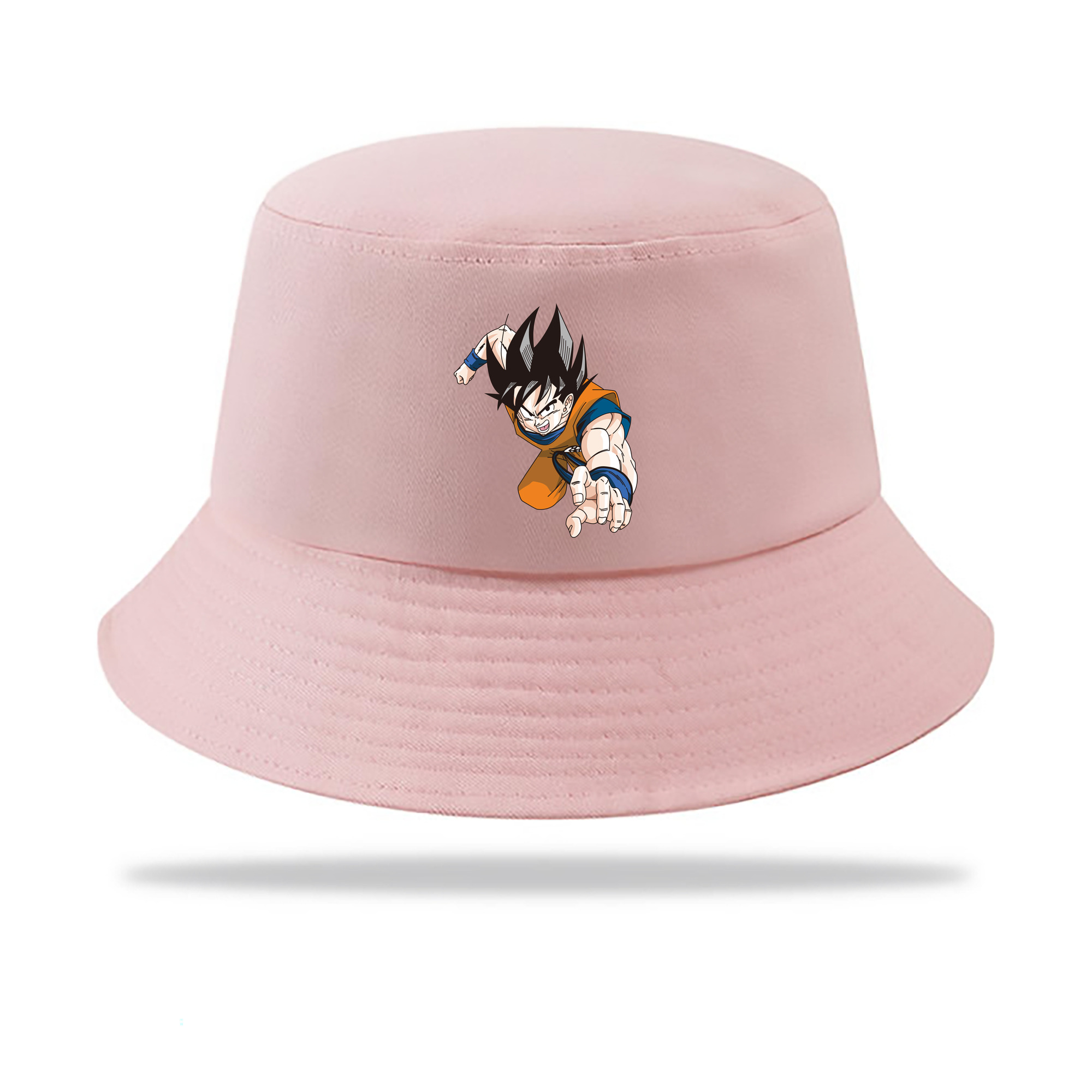（画像用） ドラゴンボール 孫悟空（そん ごくう）Son Goku カカロット DRAGON BALL Kakarotto アウトドア日除けバケットハット