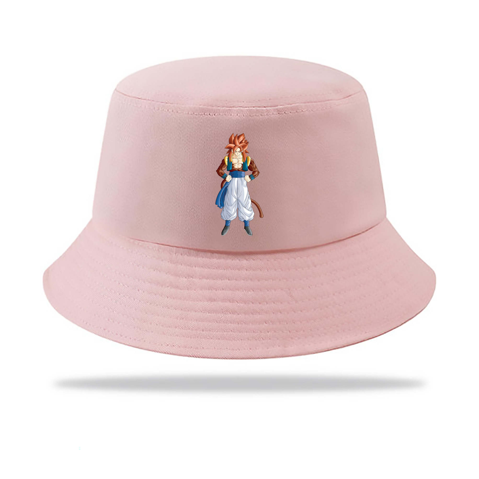 （画像用） ドラゴンボール 孫悟空（そん ごくう）Son Goku カカロット DRAGON BALL Kakarotto アウトドア日除けバケットハット