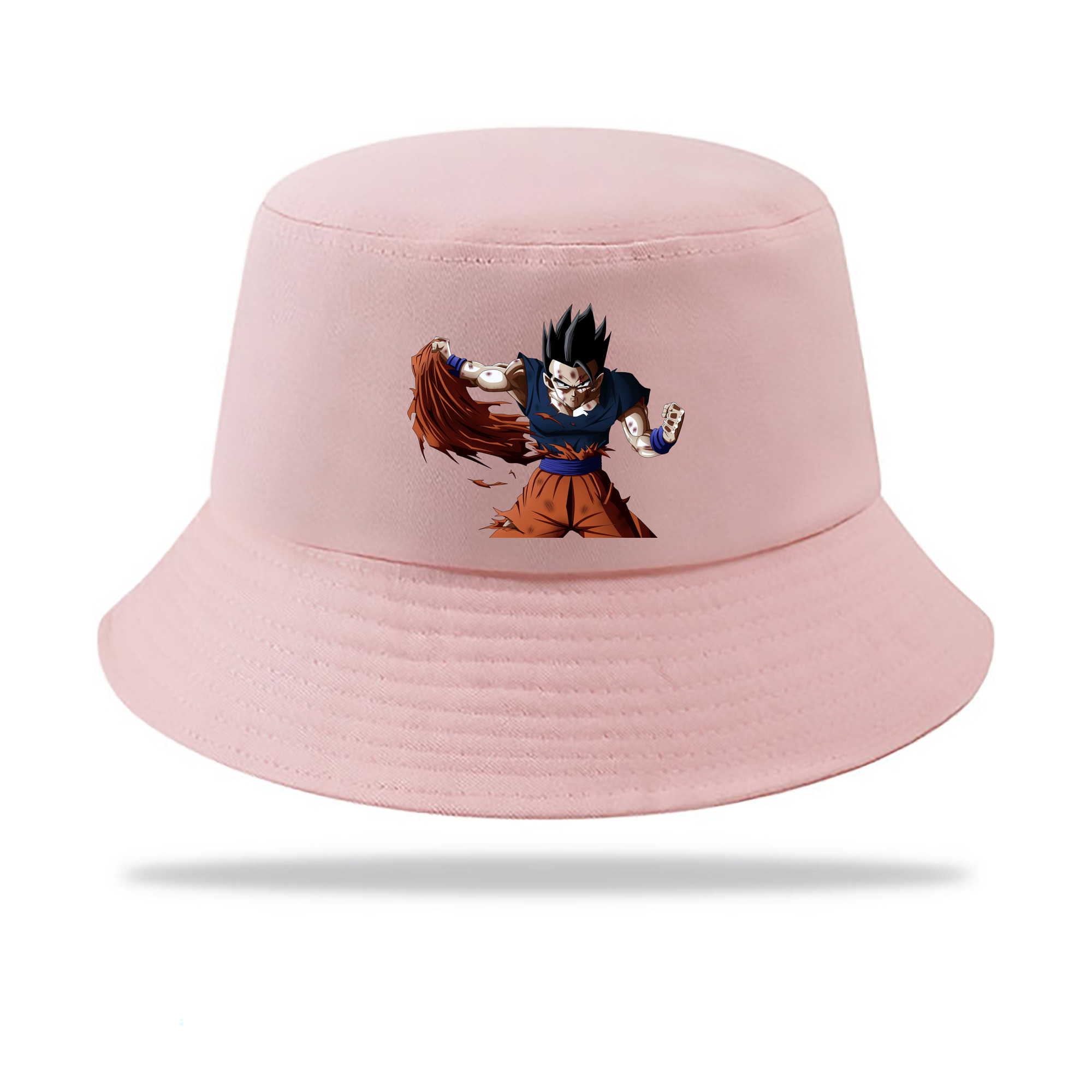 （画像用） ドラゴンボール ベジータ四世（Bejīta Yonsei）DRAGON BALL Vegeta IV アウトドア日除けバケットハット