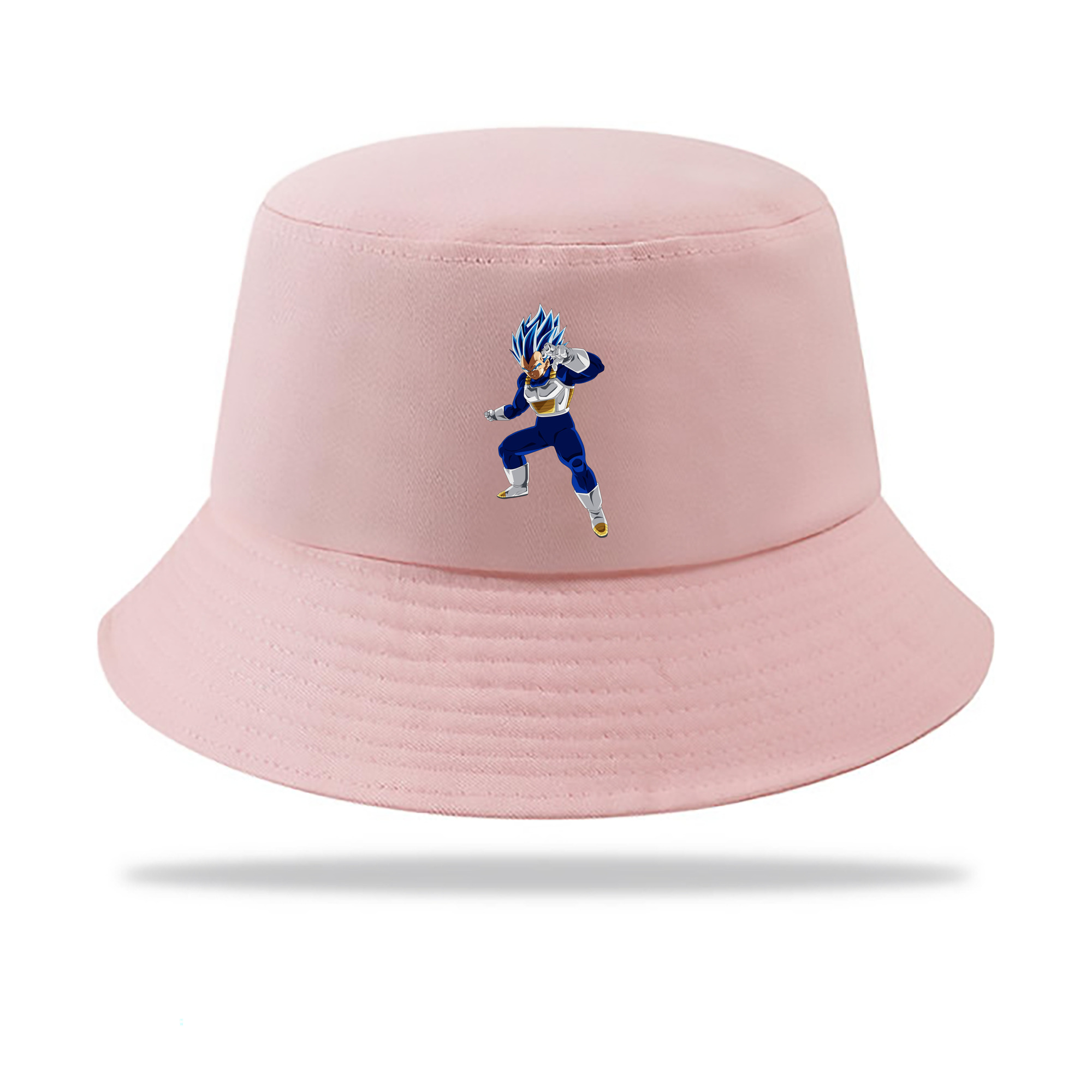 （画像用） ドラゴンボール ベジータ四世（Bejīta Yonsei）DRAGON BALL Vegeta IV アウトドア日除けバケットハット
