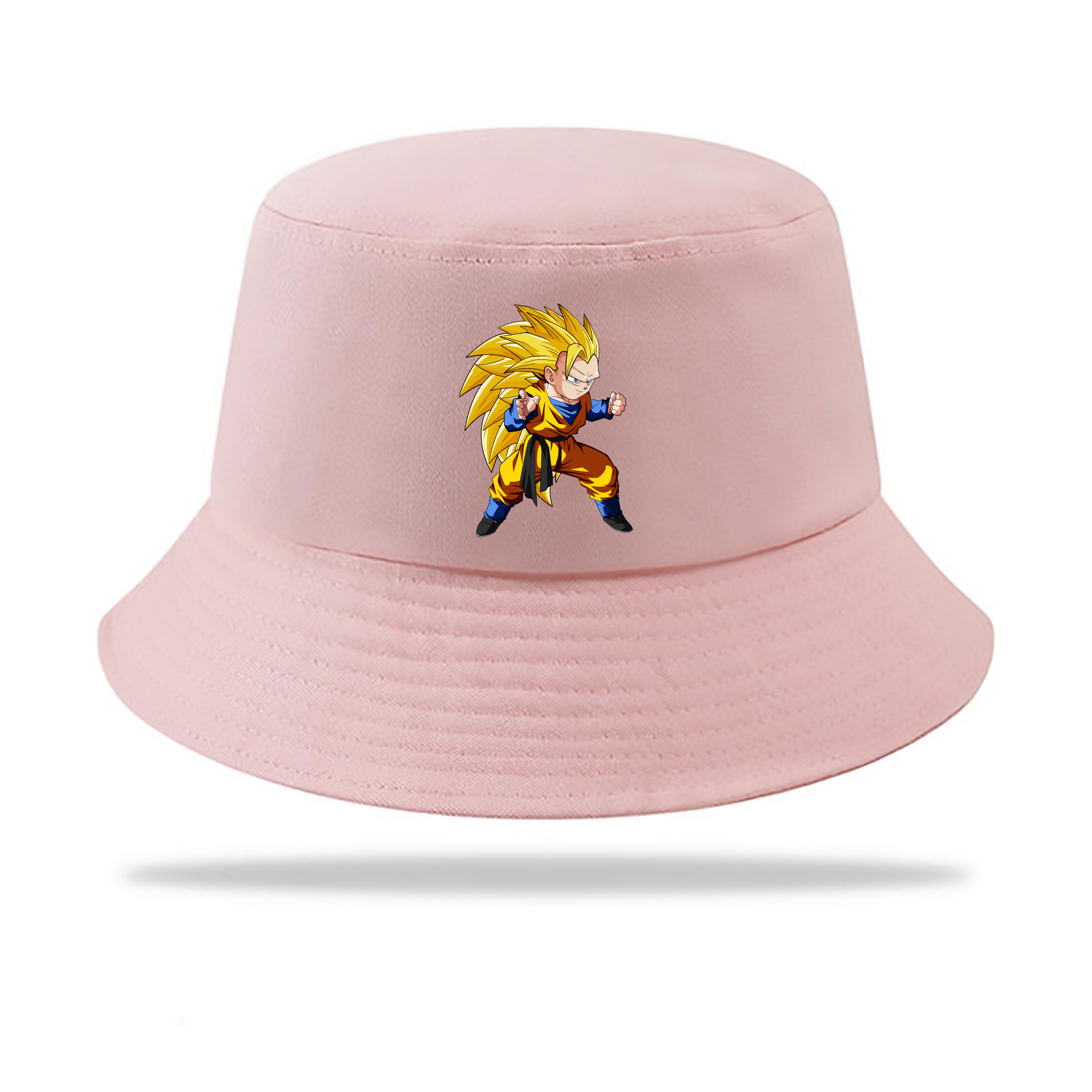 （画像用） ドラゴンボール ベジータ四世（Bejīta Yonsei）DRAGON BALL Vegeta IV アウトドア日除けバケットハット