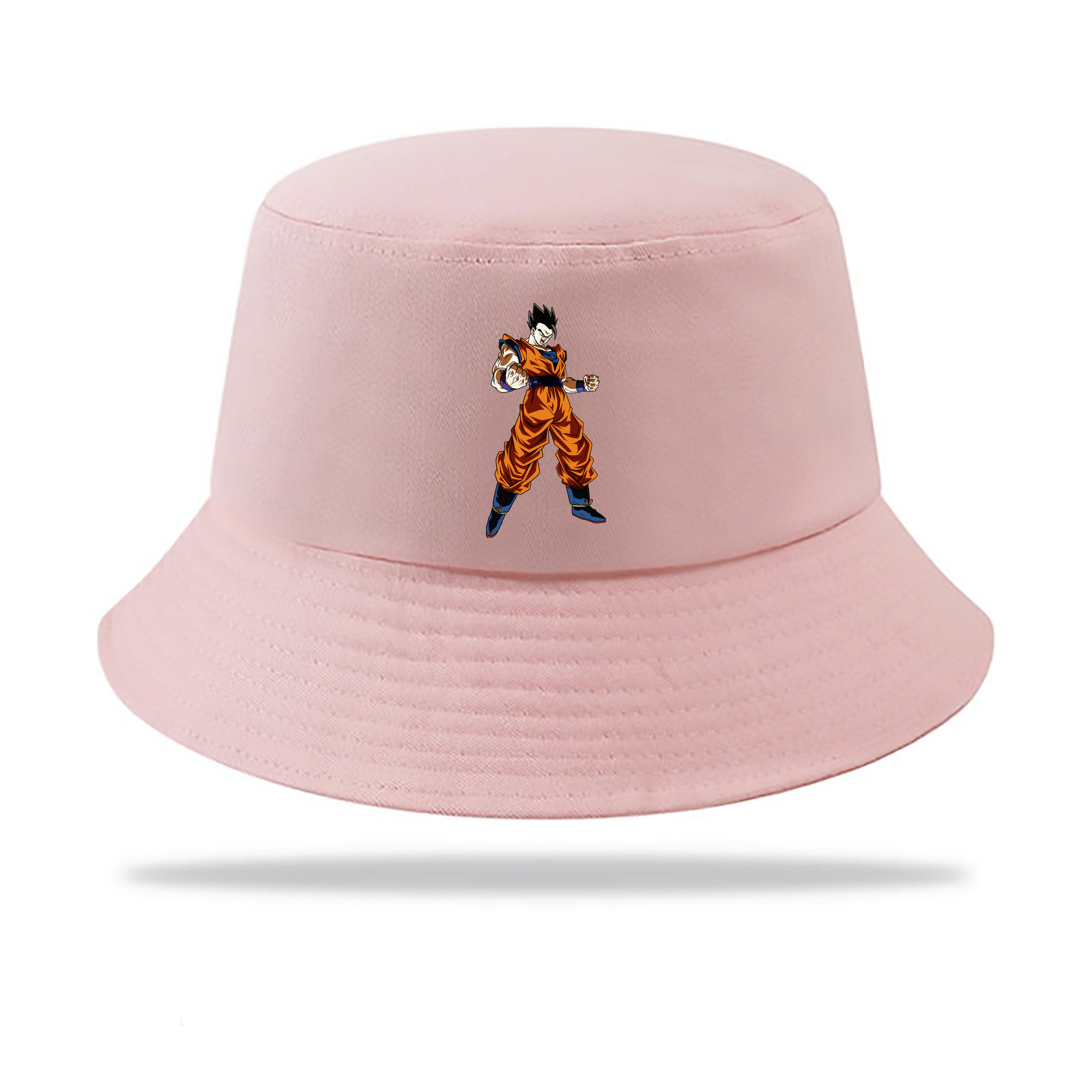 （画像用） ドラゴンボール 孫 悟飯（そんごはん）DRAGON BALL Son Gohan アウトドア日除けバケットハット