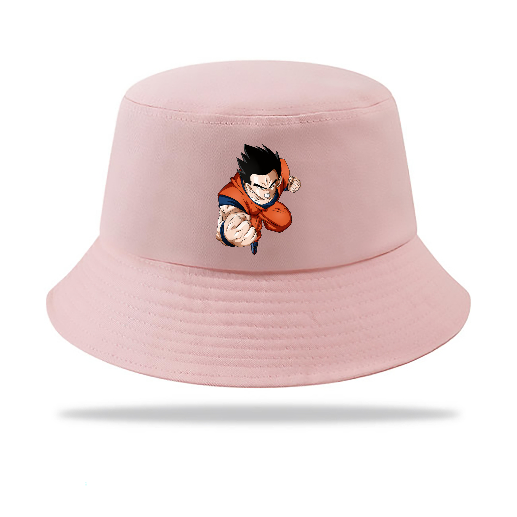 （画像用） ドラゴンボール 孫 悟飯（そんごはん）DRAGON BALL Son Gohan アウトドア日除けバケットハット