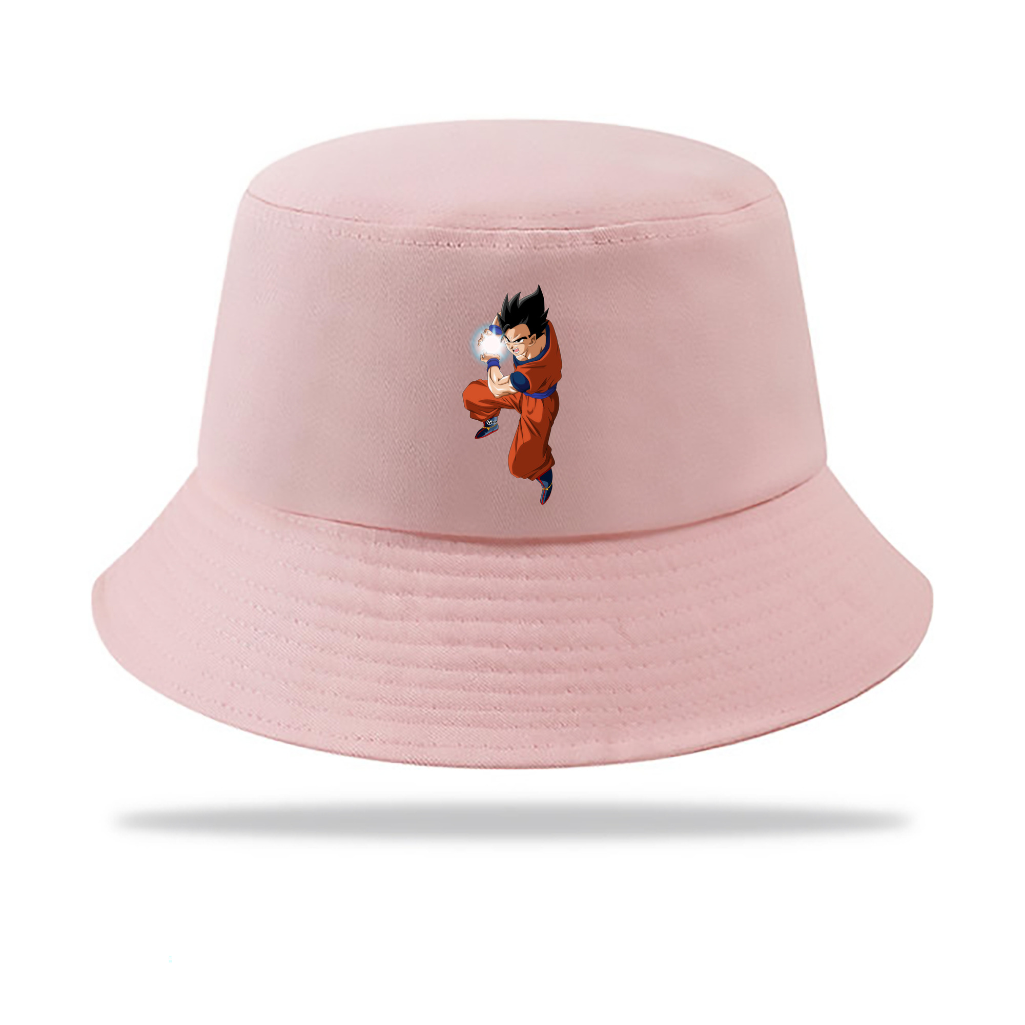 （画像用） ドラゴンボール 孫 悟飯（そんごはん）DRAGON BALL Son Gohan アウトドア日除けバケットハット